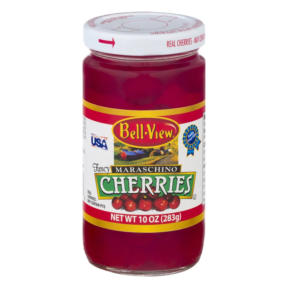 Maraschino Cherries 10oz. — Bell-View Foods