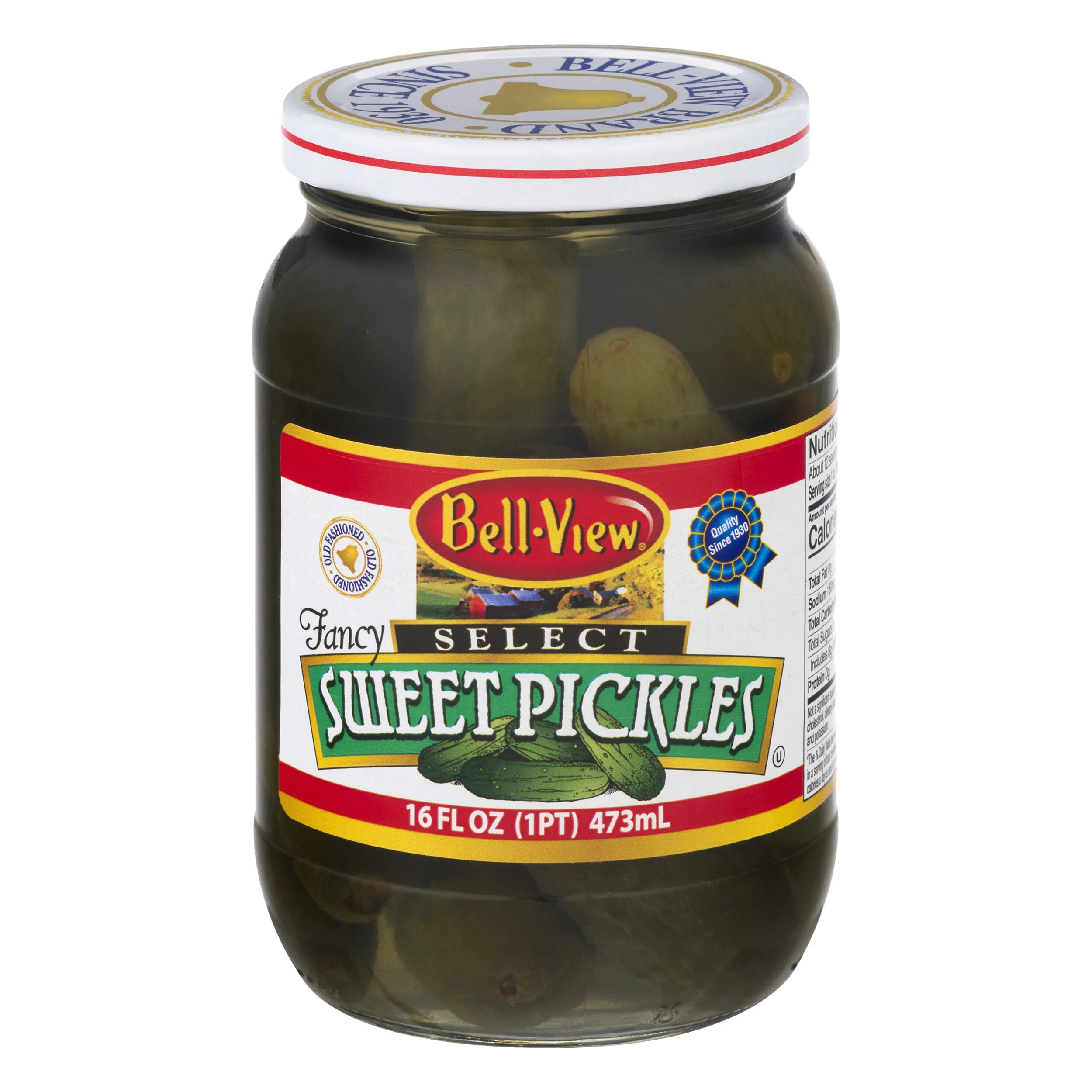 Sweet Pickles 16oz.