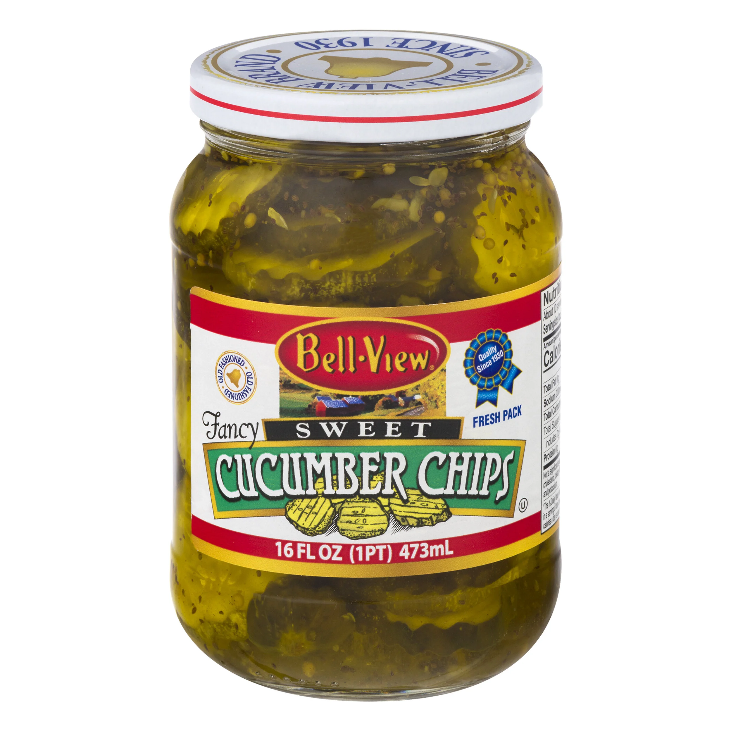 Fresh Pack Sweet Cucumber Chips 16oz.