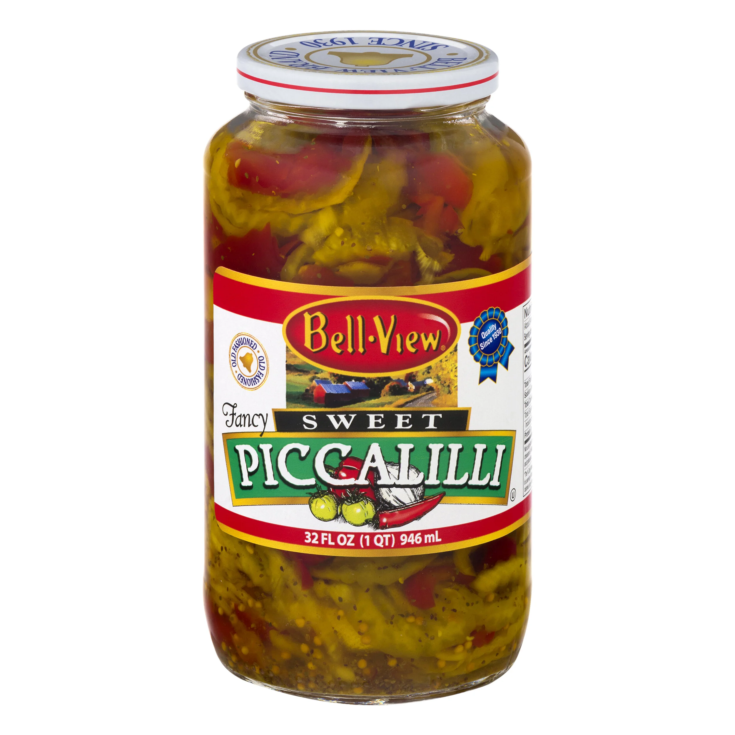 Fancy Sliced Piccalilli 6/32oz