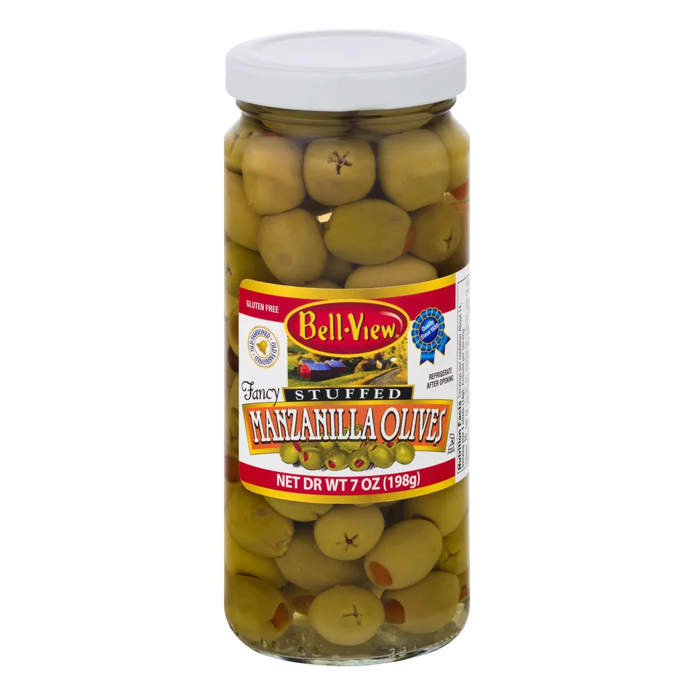 ファセルヴァ クリーム 330g 2本セット Stuffed Manzanilla Olives 7oz. — Bell-View Foods