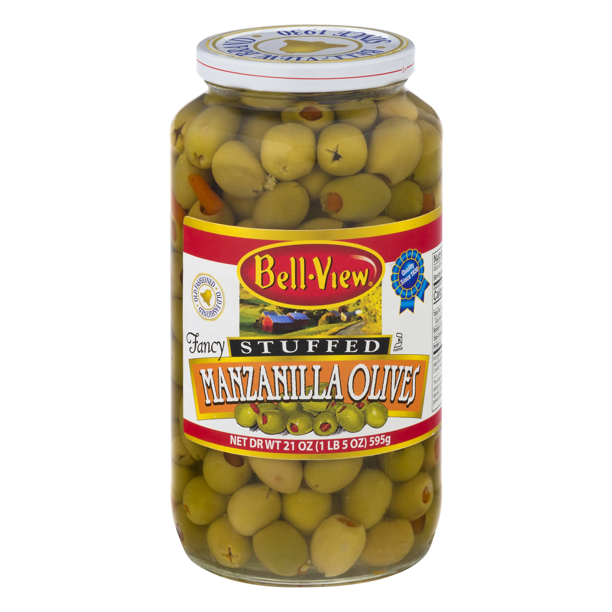 Stuffed Manzanilla Olives 6/21oz.