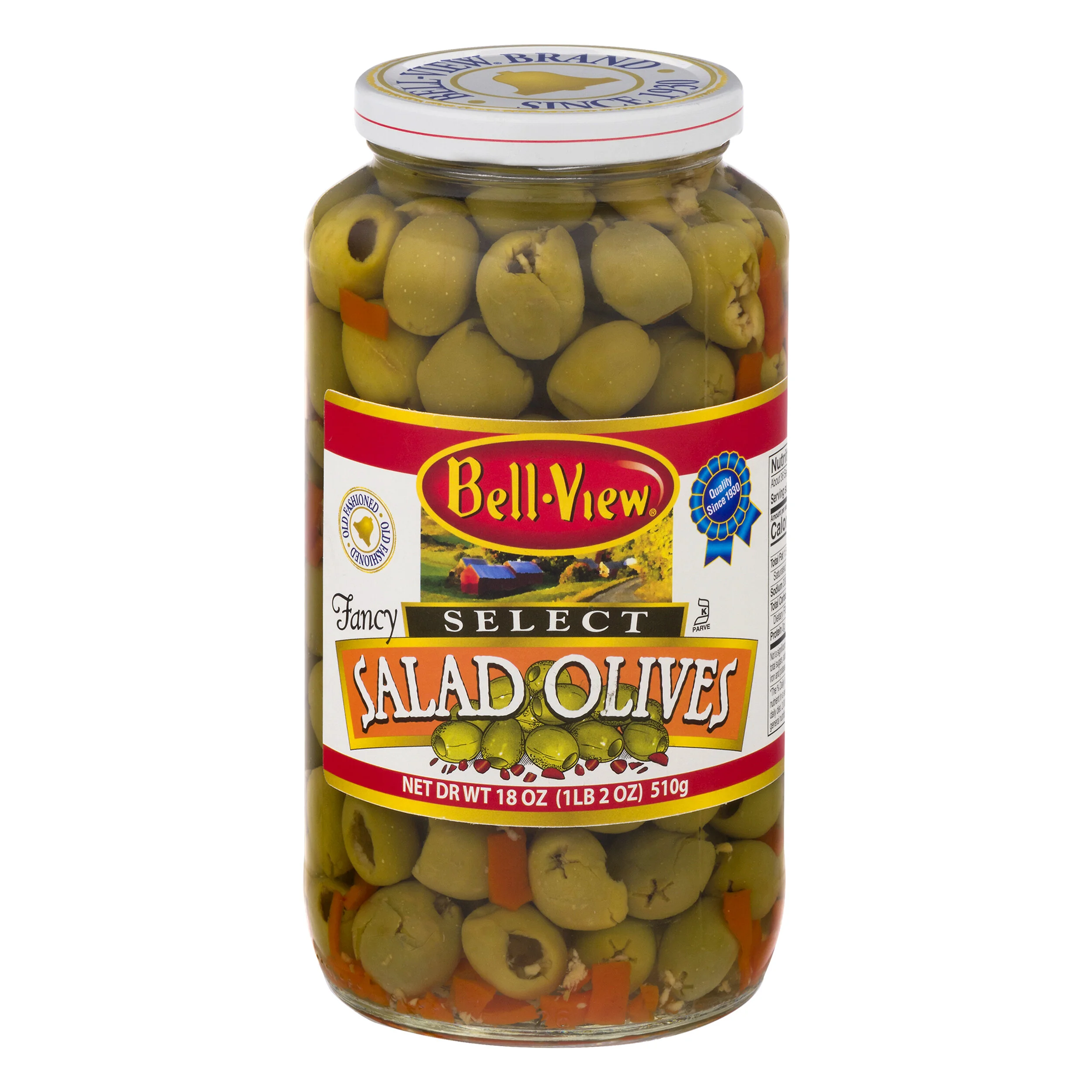 Salad Olives 6/18oz.