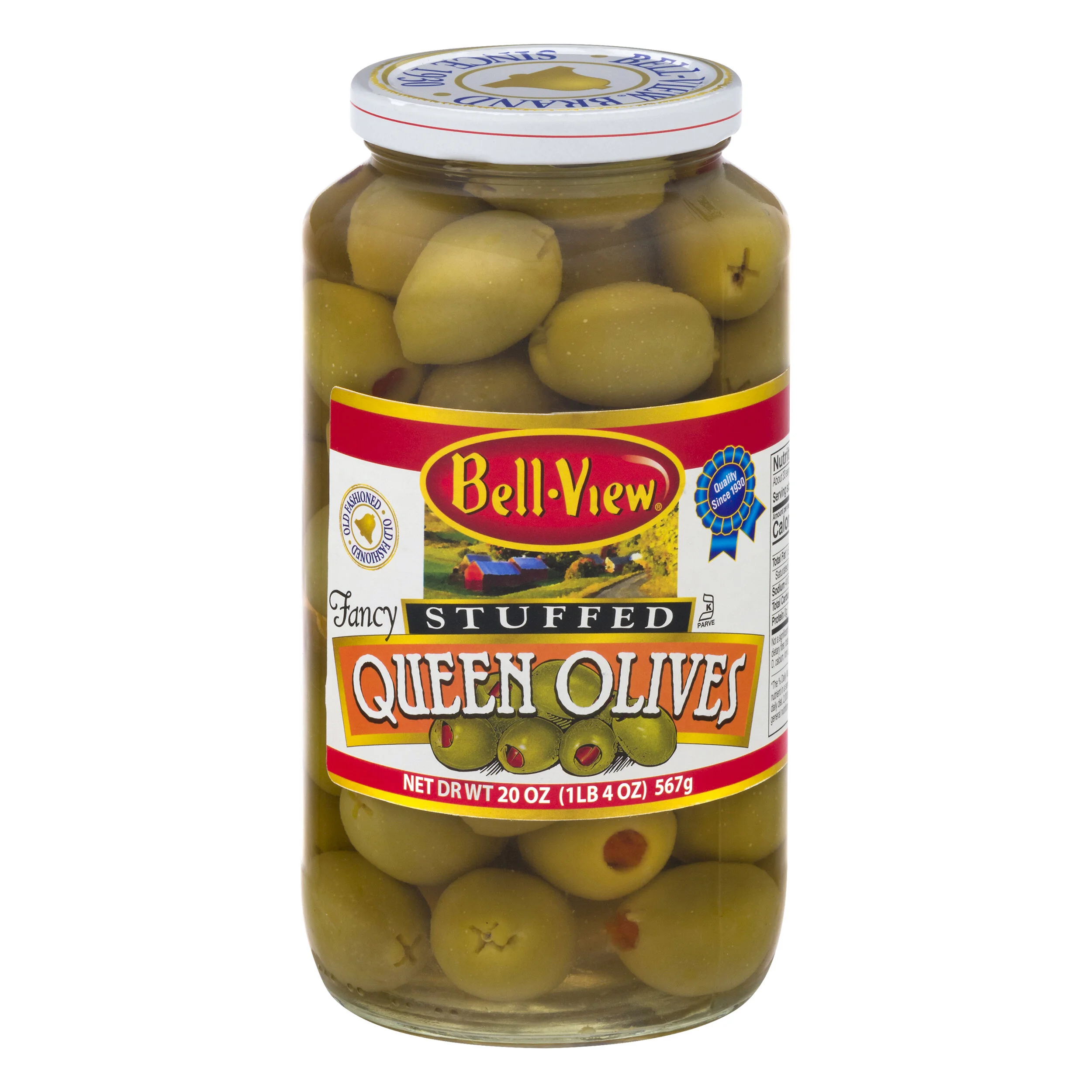Stuffed Queen Olives 6/20oz.