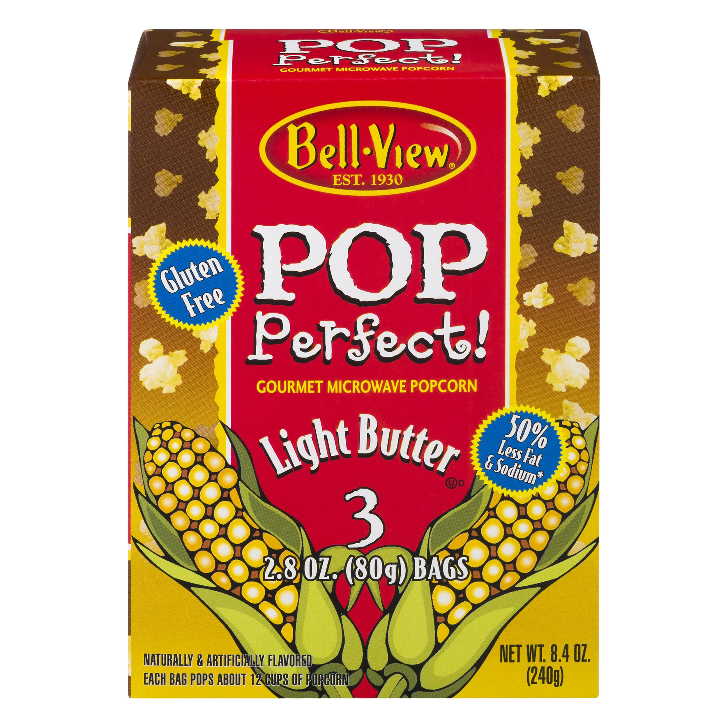 Light Butter Popcorn 12/3oz.