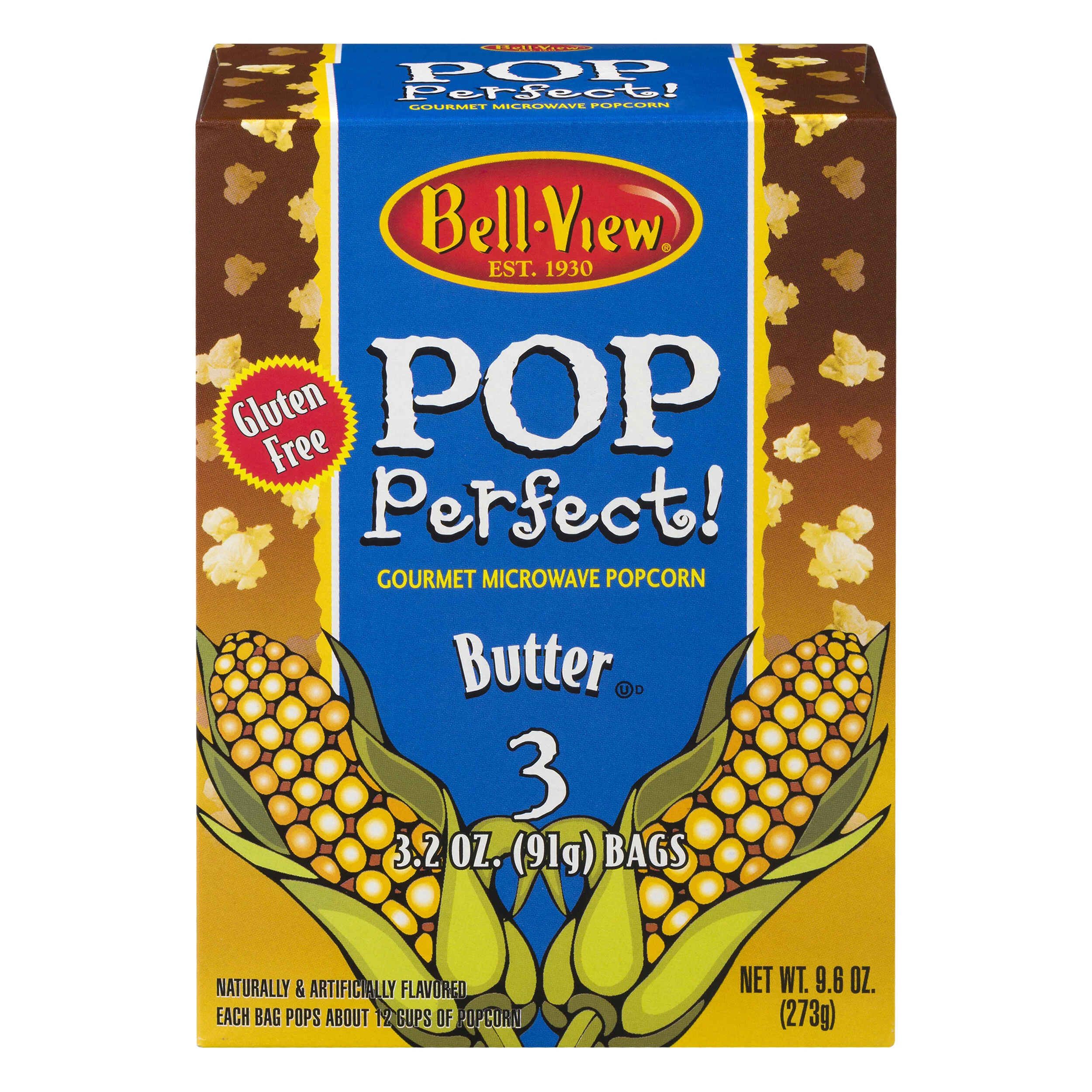 Butter Popcorn 12/3oz.
