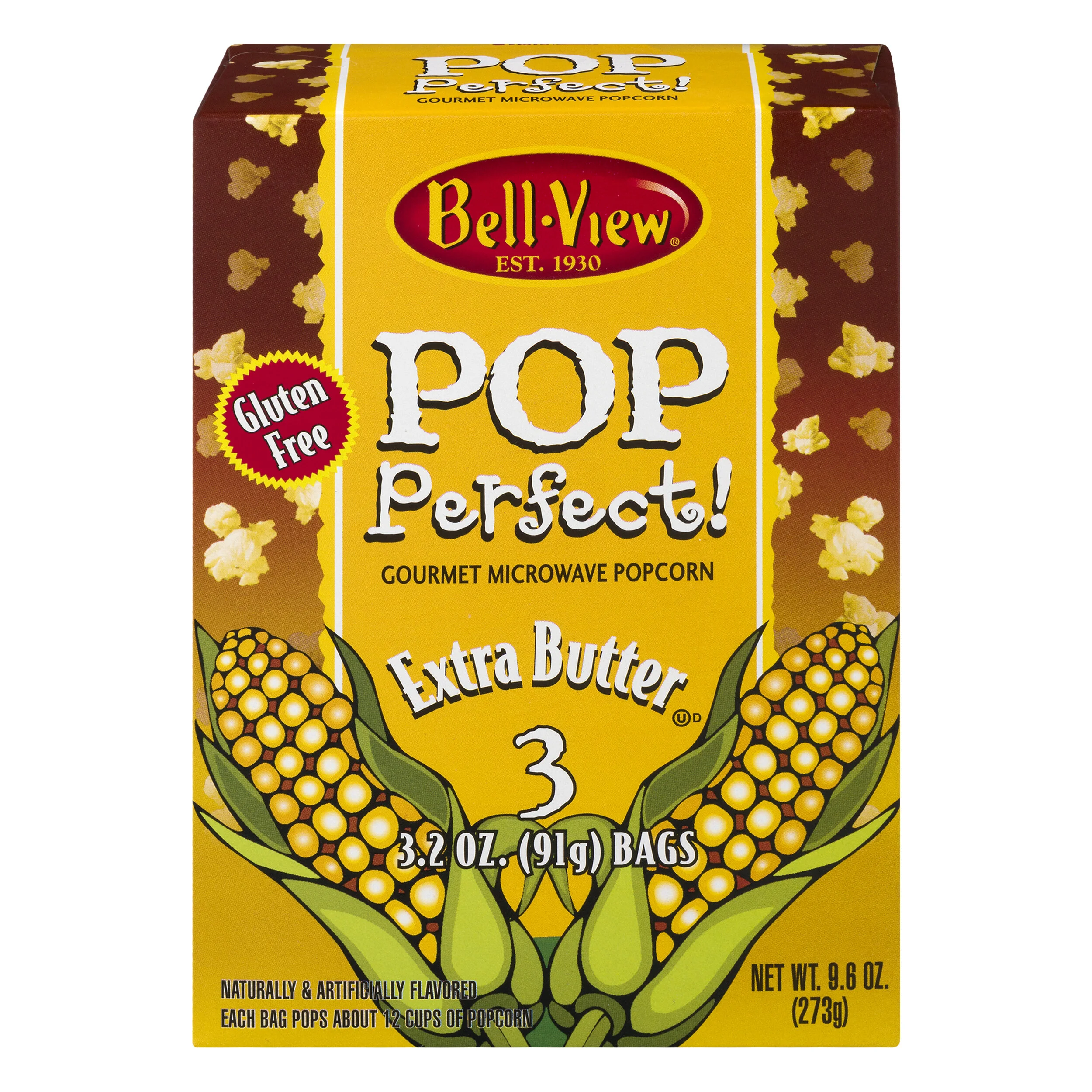 Extra Butter Popcorn 12/3oz.