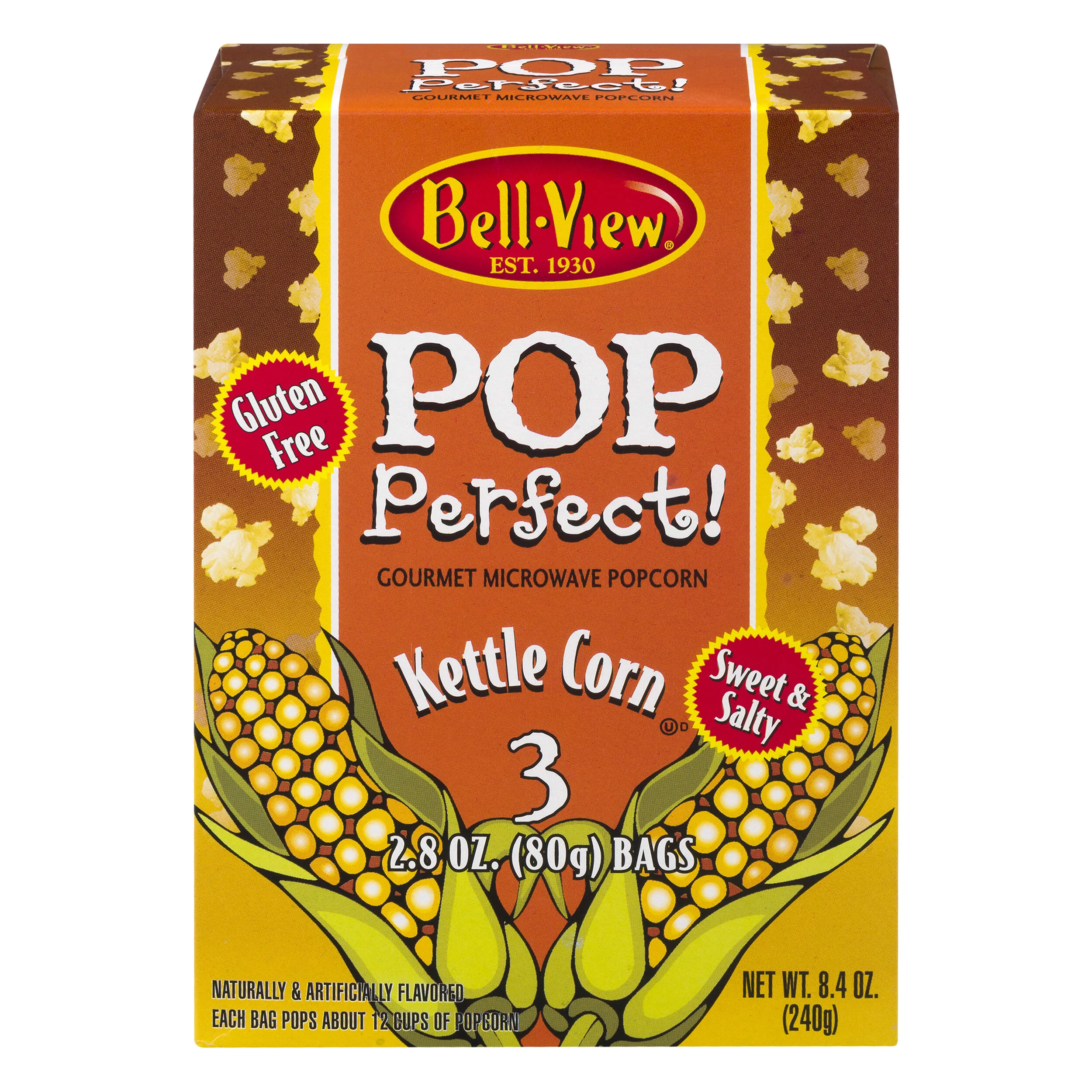 Kettle Corn Popcorn 12/3oz.