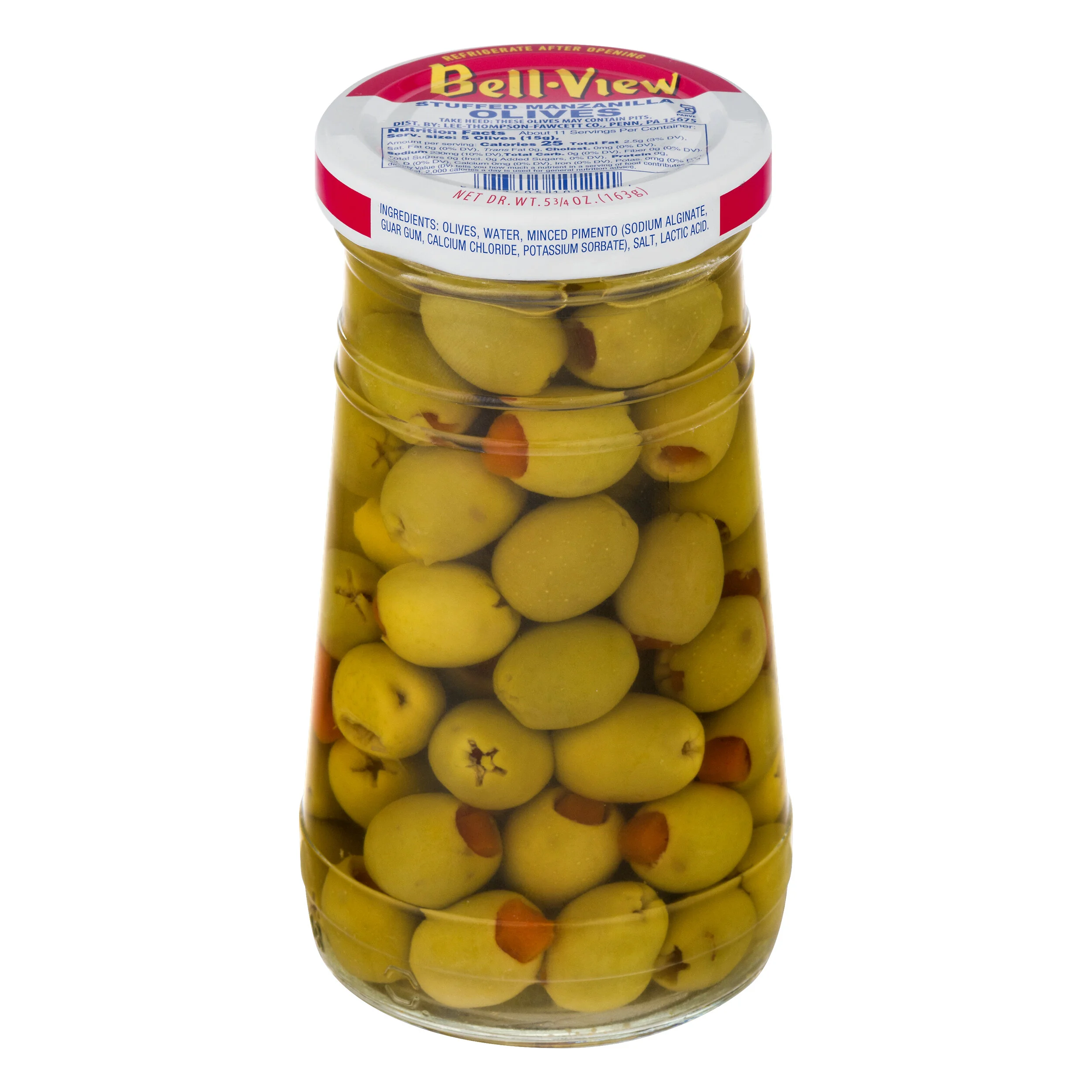 Stuffed Manzanilla Olives 24/5.75oz.