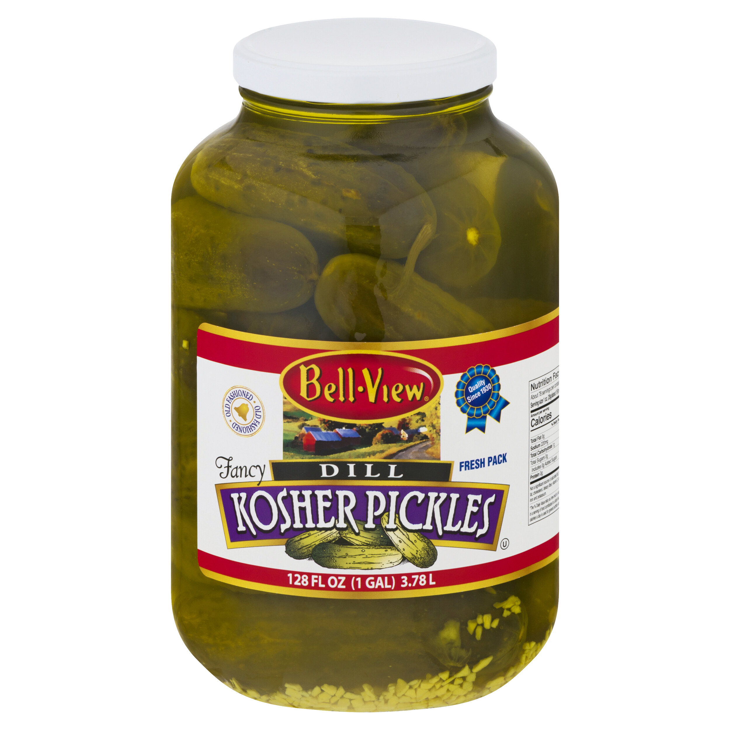 Dill Kosher Pickles