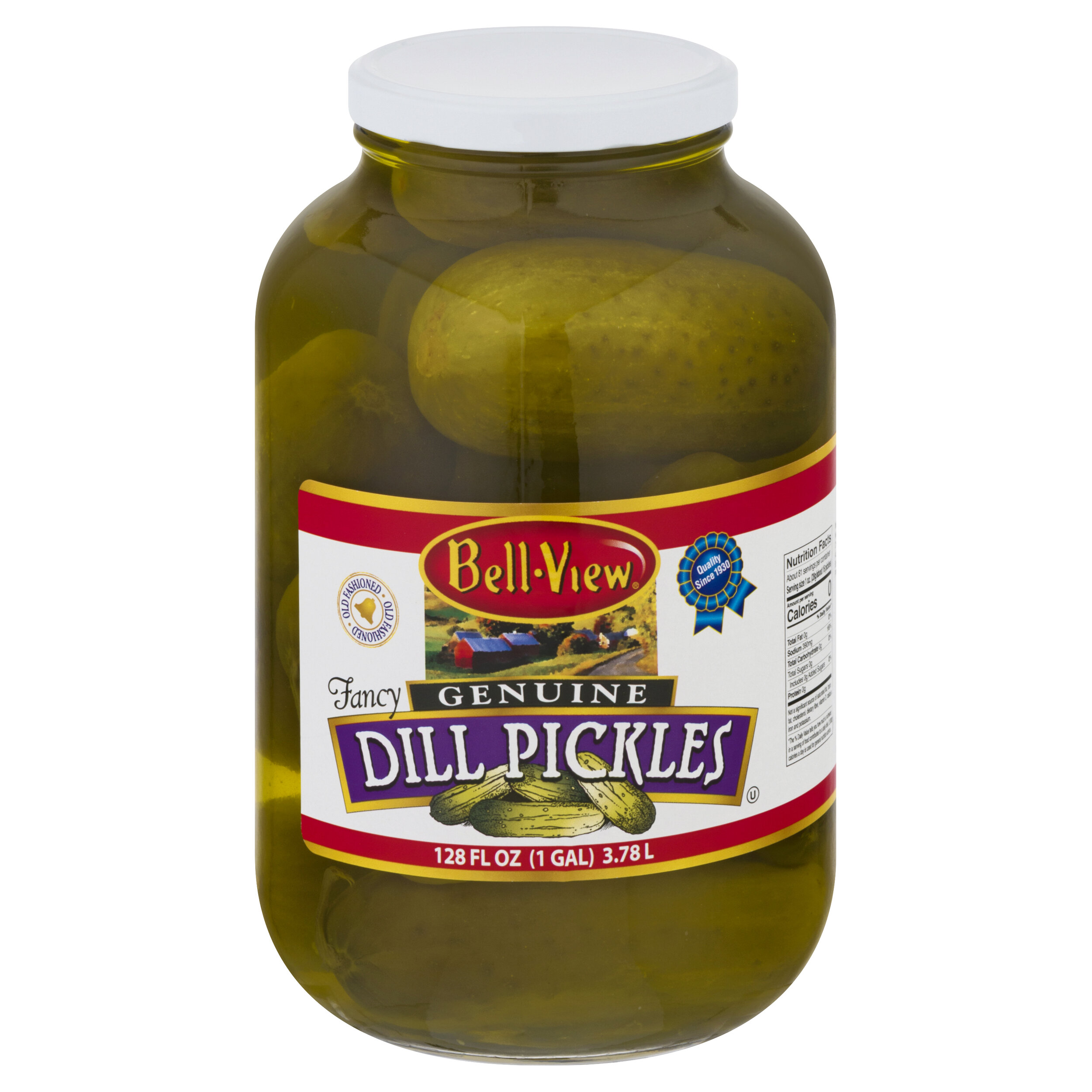 Genuine Dill Pickles