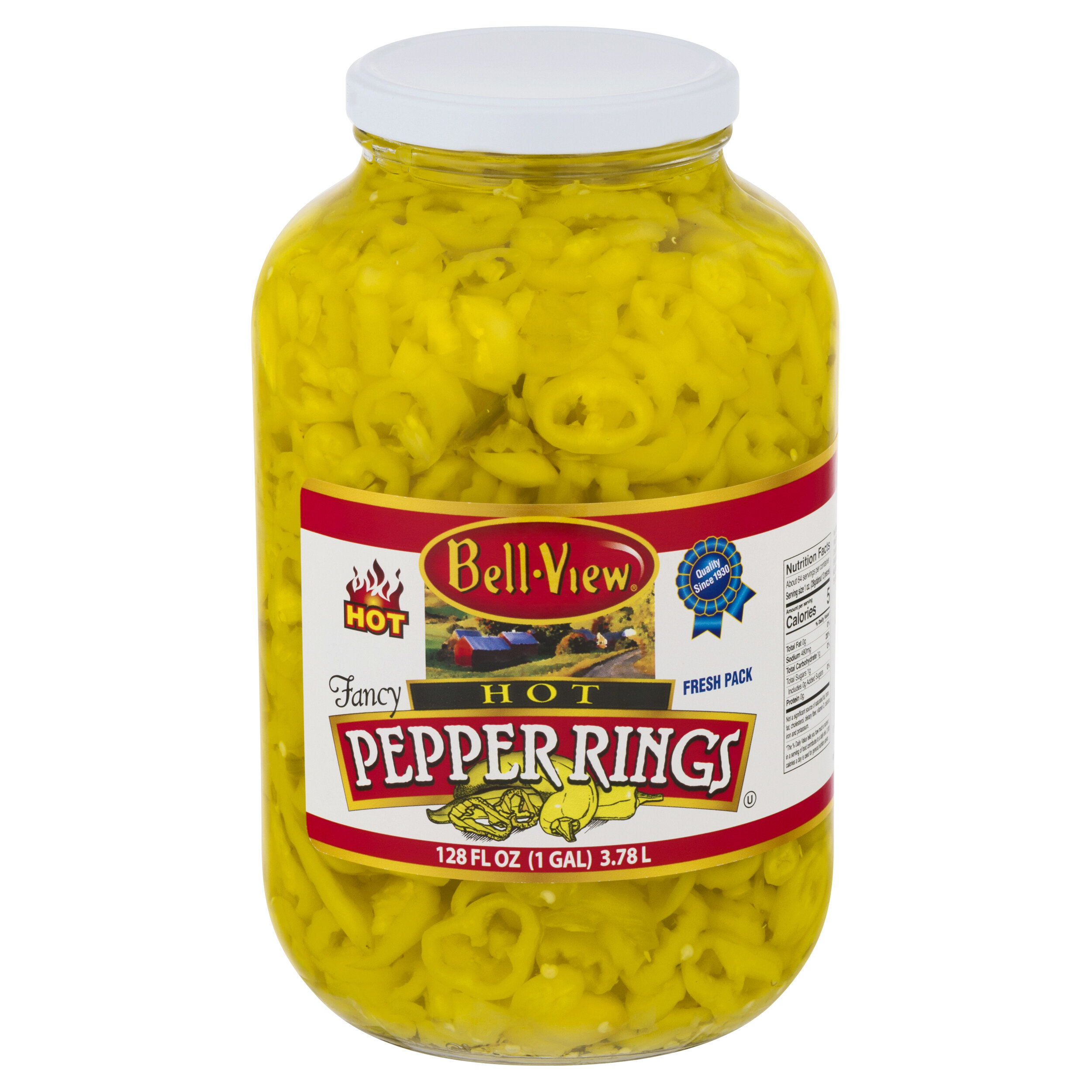 Hot Pepper Rings