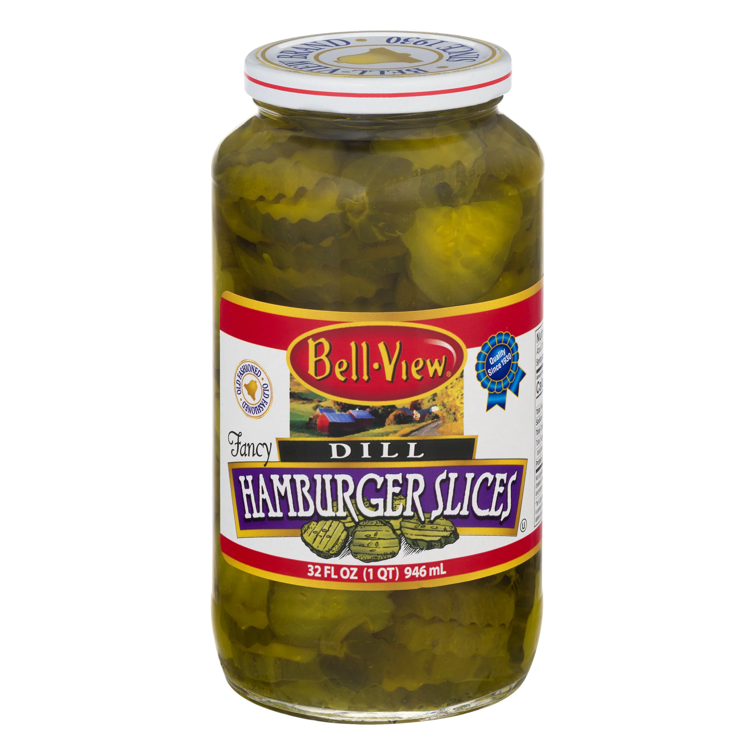 Hamburger Dill Slices 6/32oz.