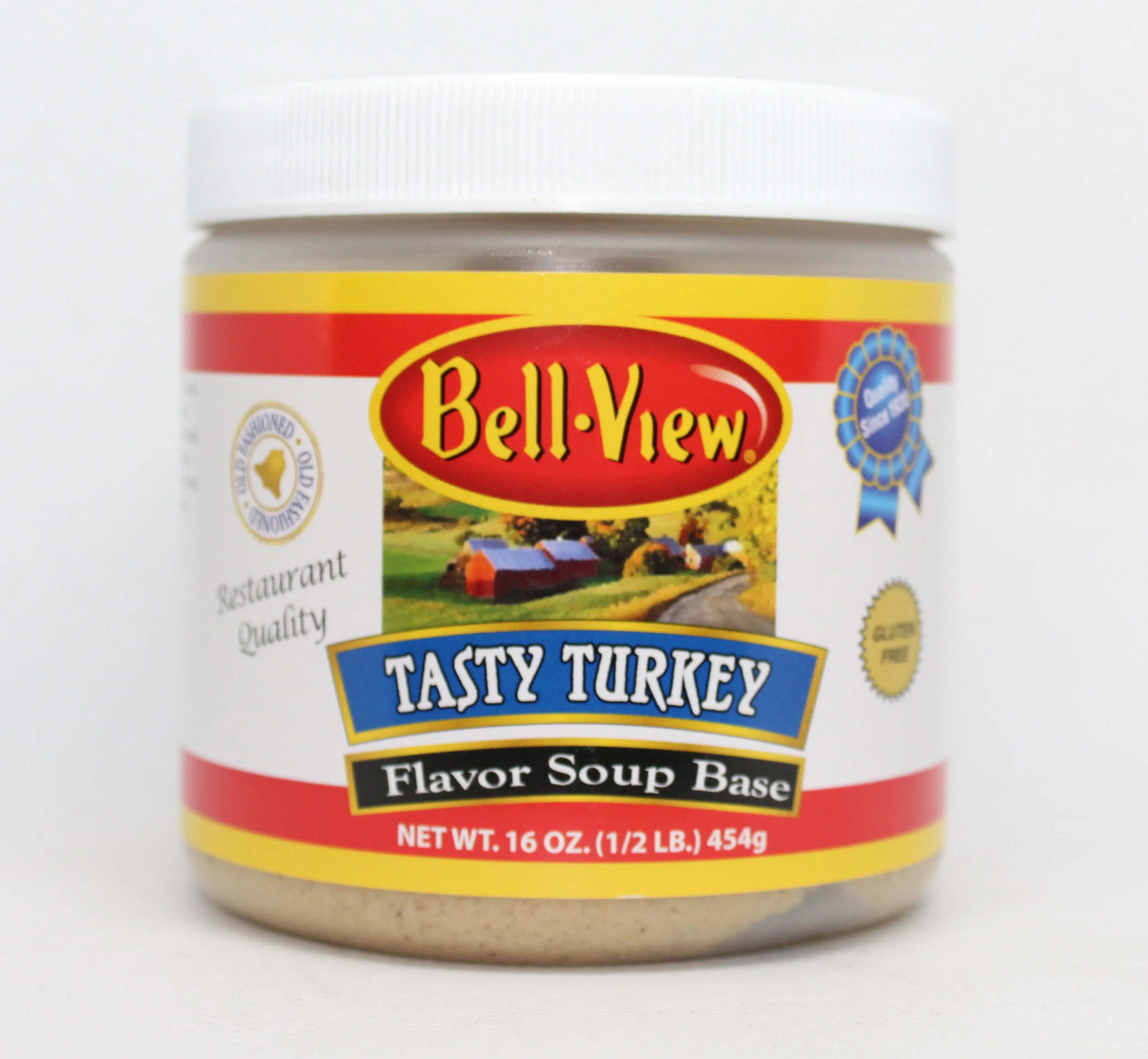 Home Style Ham Flavor Soup Base 6/16oz. — BellView Foods