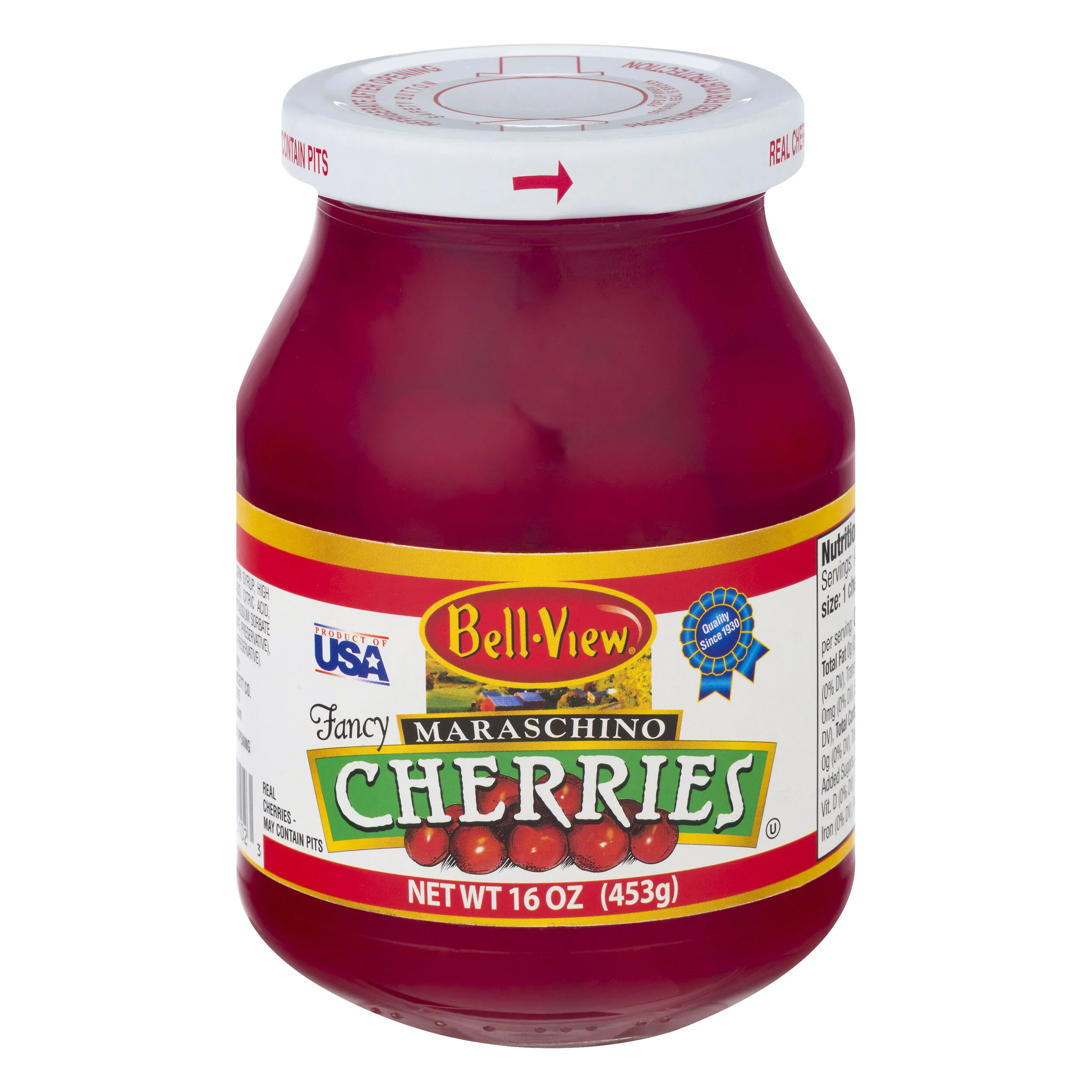 Maraschino Cherries 12/16oz.