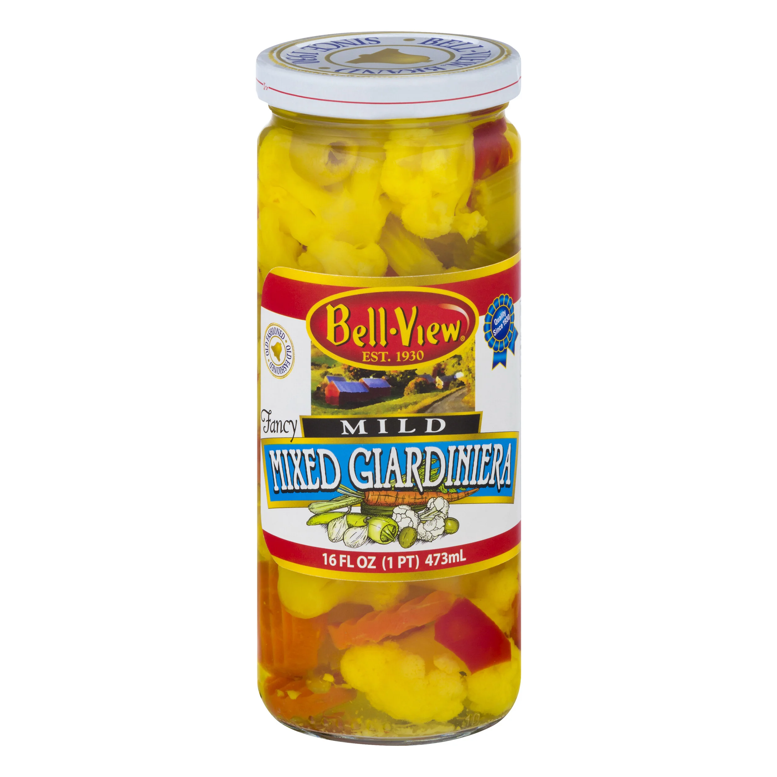 Mild Mixed Giardinera 16oz
