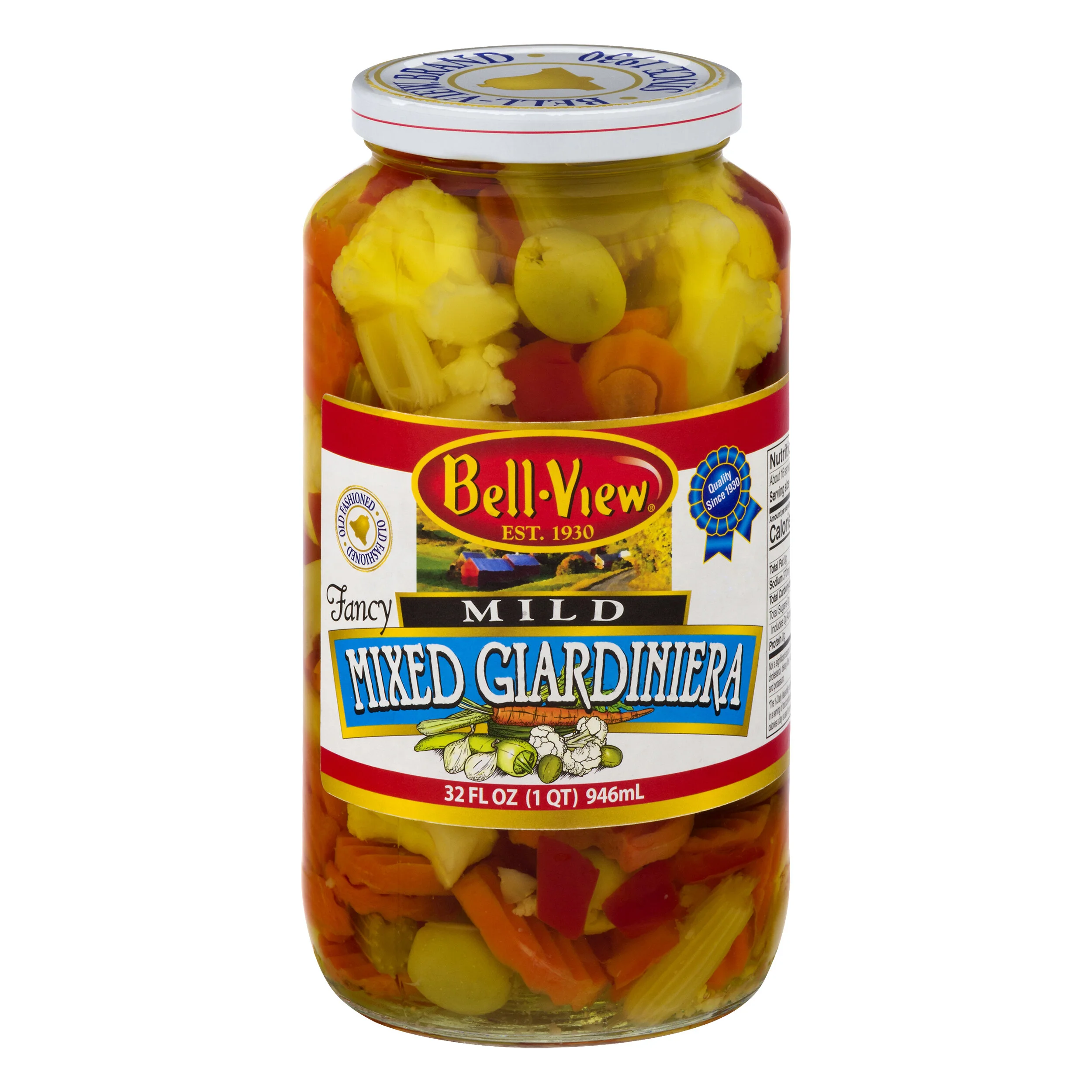 Mild Mixed Giardiniera 6/32oz