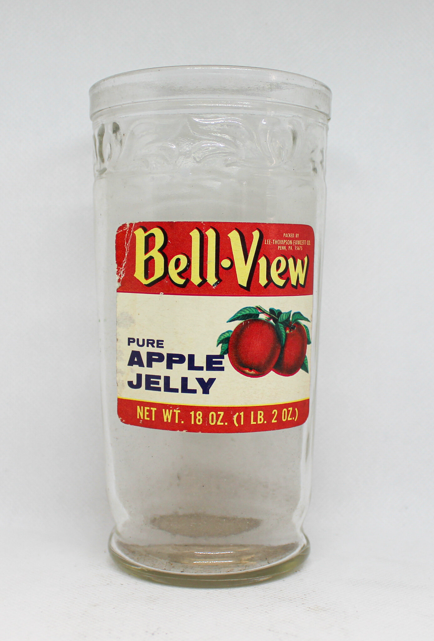 Apple jelly jar. 