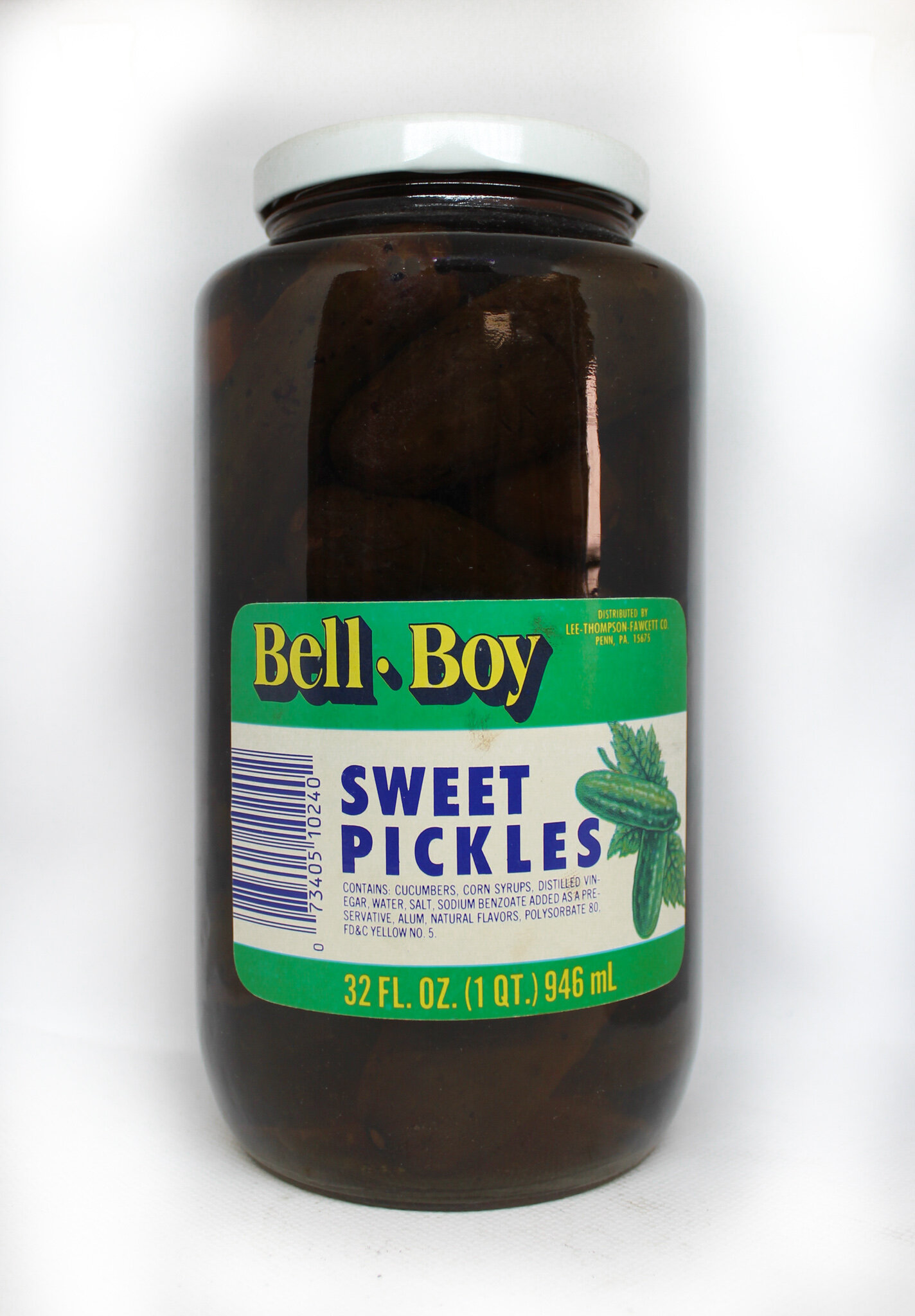 Bell-Boy Pickles was an older variation of the brand. 