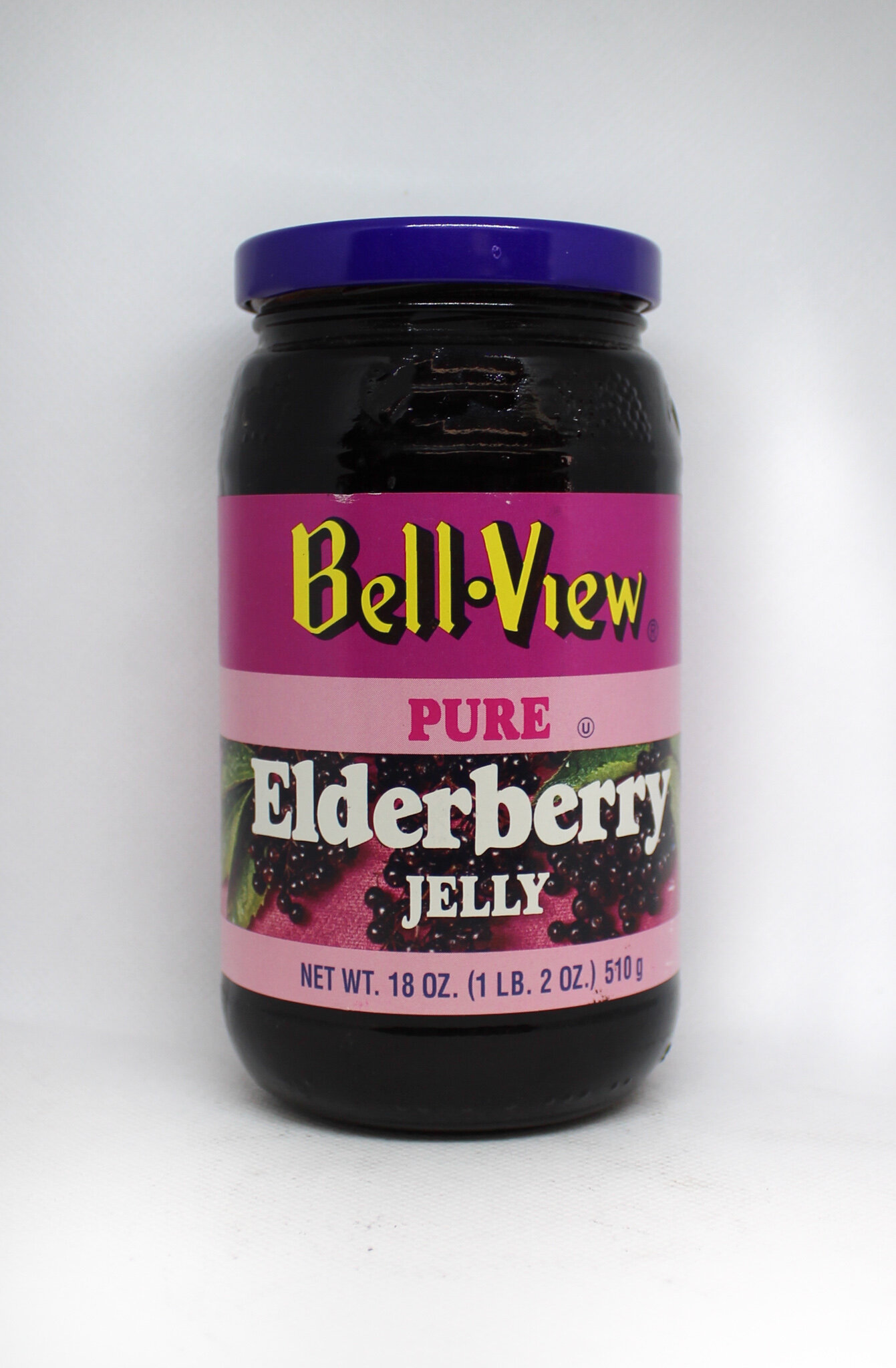 Elderberry Jelly Jar. 