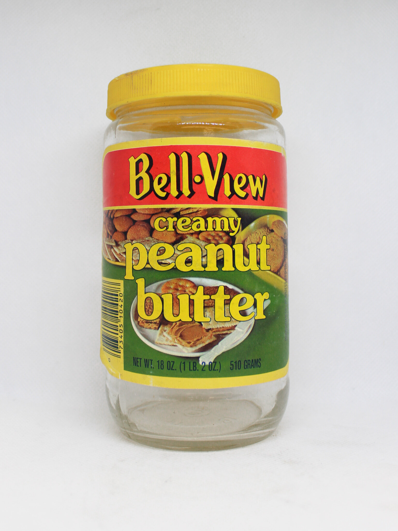 Peanut Butter jar. 