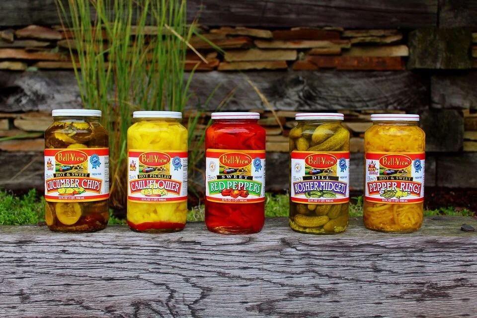 Mild Mixed Giardiniera Gallon — Bell-View Foods