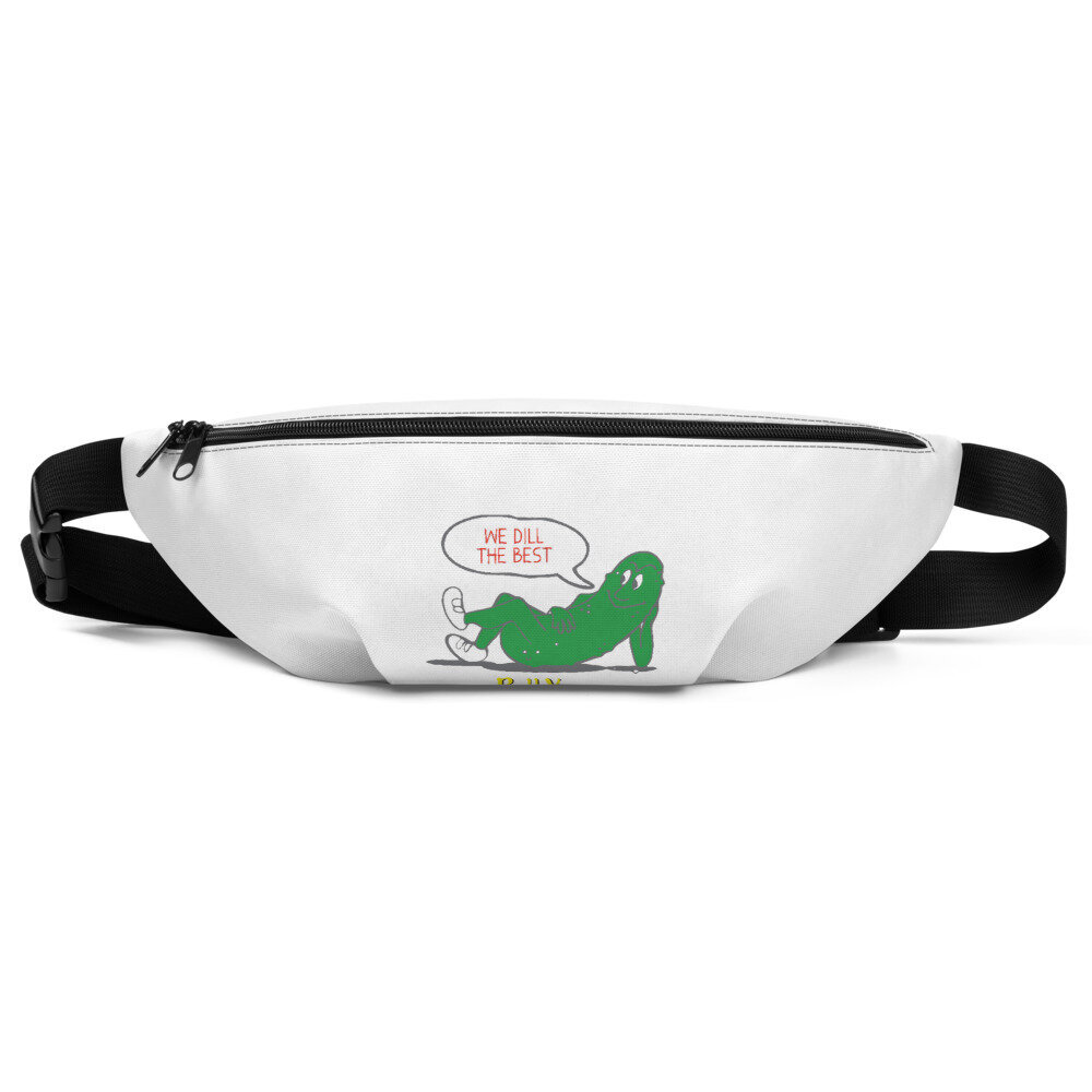Pickle Man Fanny Pack