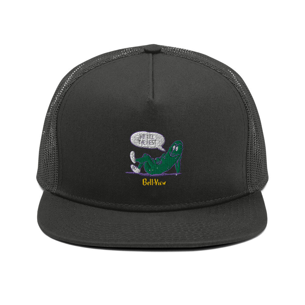 Bell-View Snapback Hat