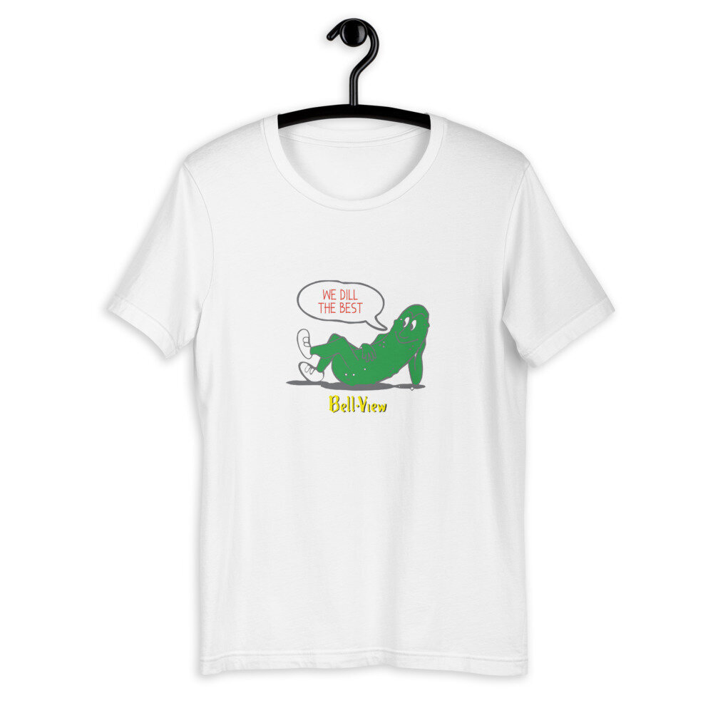 Pickle Man Unisex T-Shirt