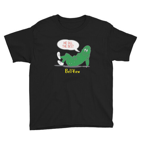 Pickle Man Youth Short Sleeve T-Shirt