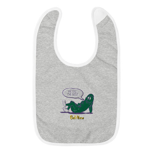 Pickle Man Baby Bib