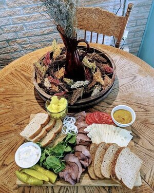 Bell-View's Charcuterie Board