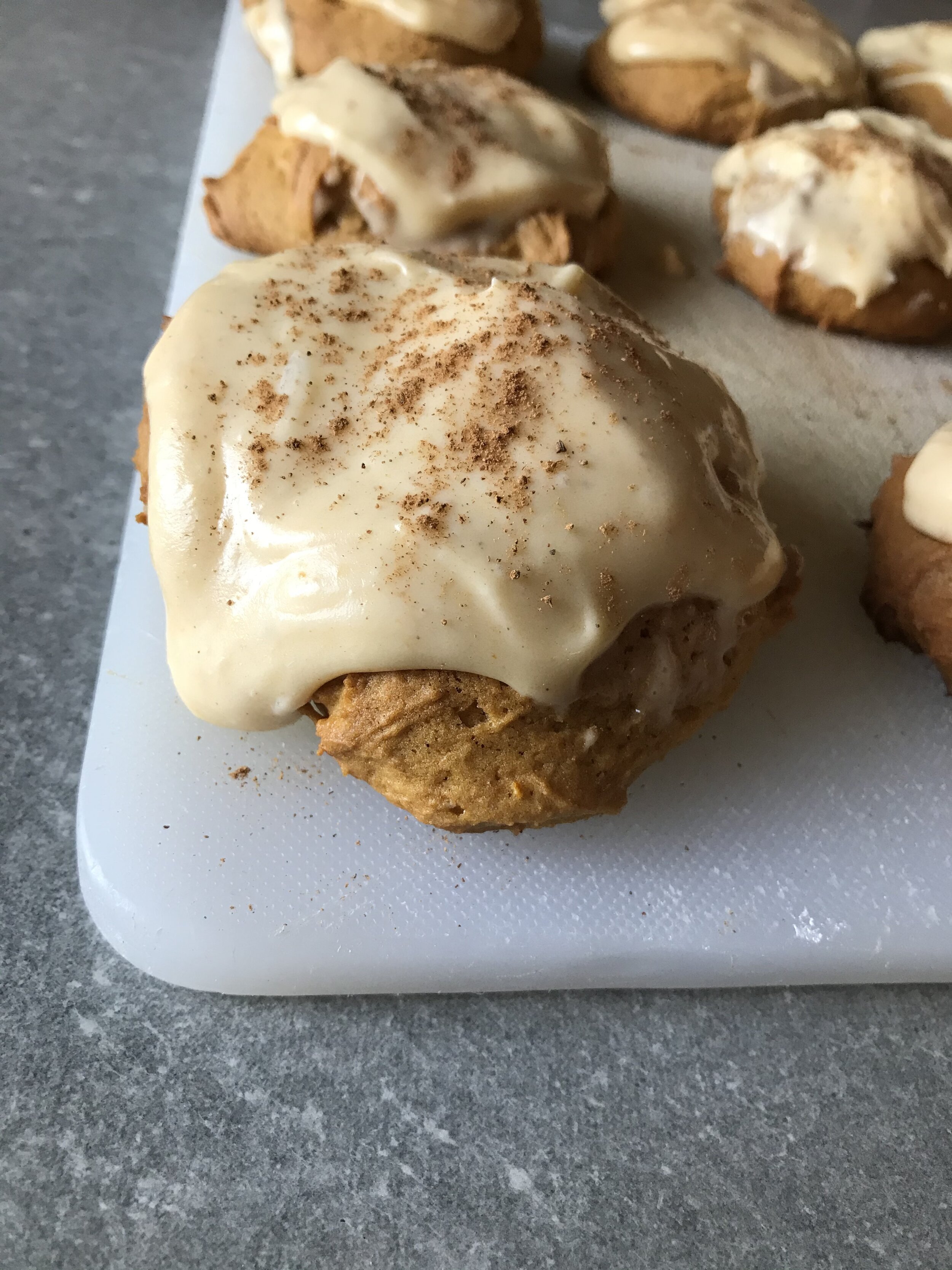 Pumpkin Butter Cookies