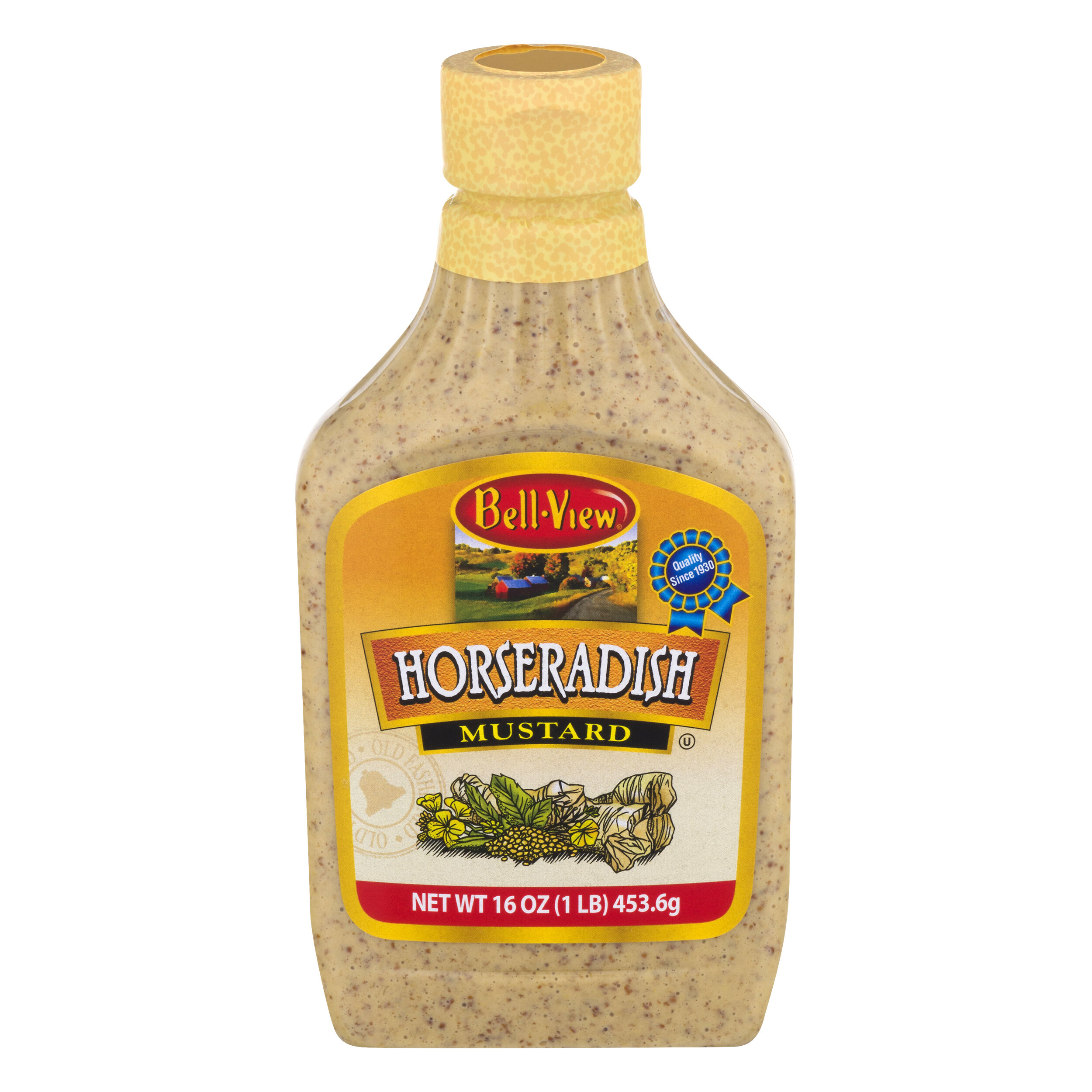Horseradish Mustard 6/16oz.