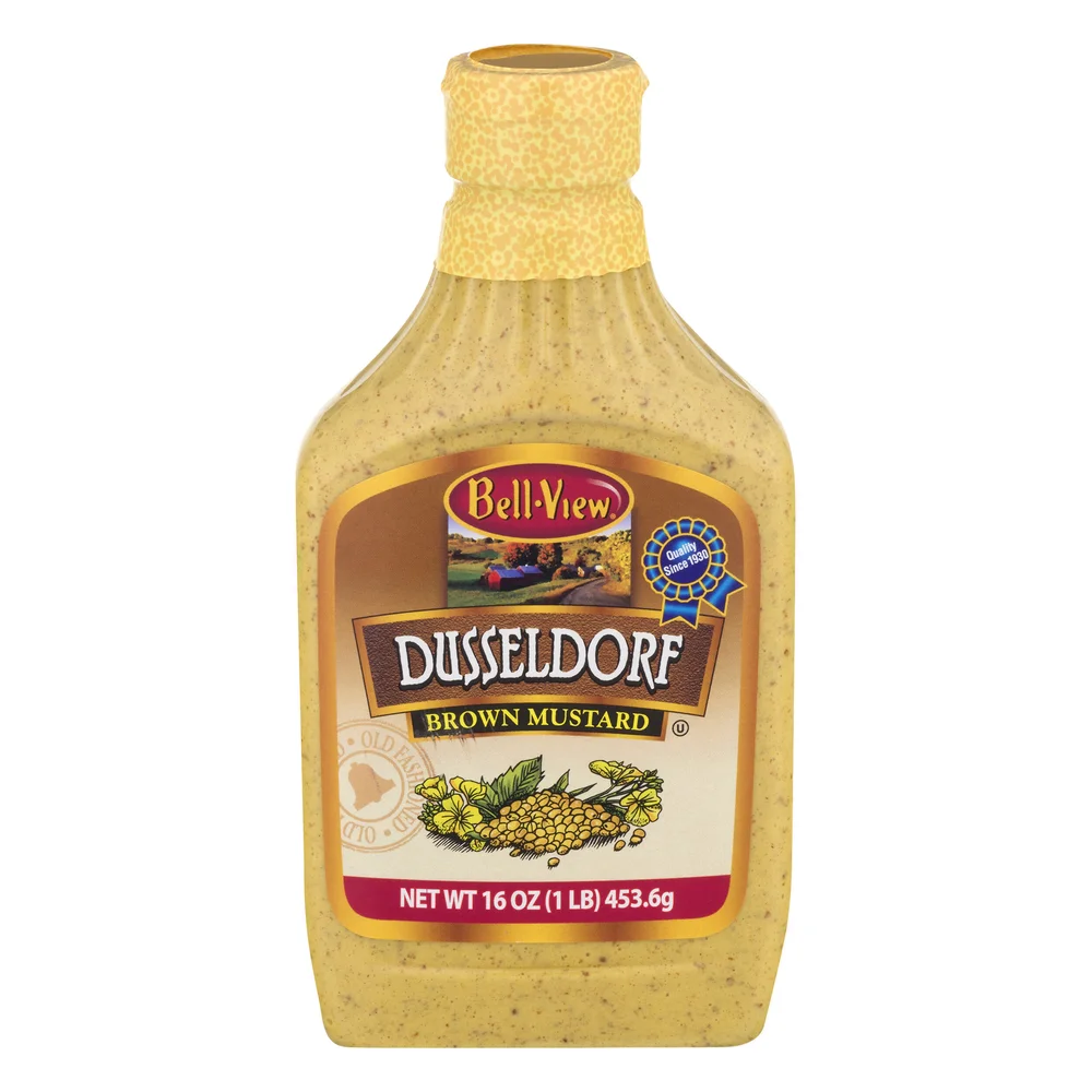 Dusseldorf Brown Mustard 6/16oz. — Bell-View Foods