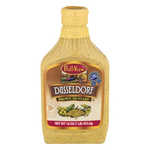 Dusseldorf Brown Mustard 6/16oz. — Bell-View Foods