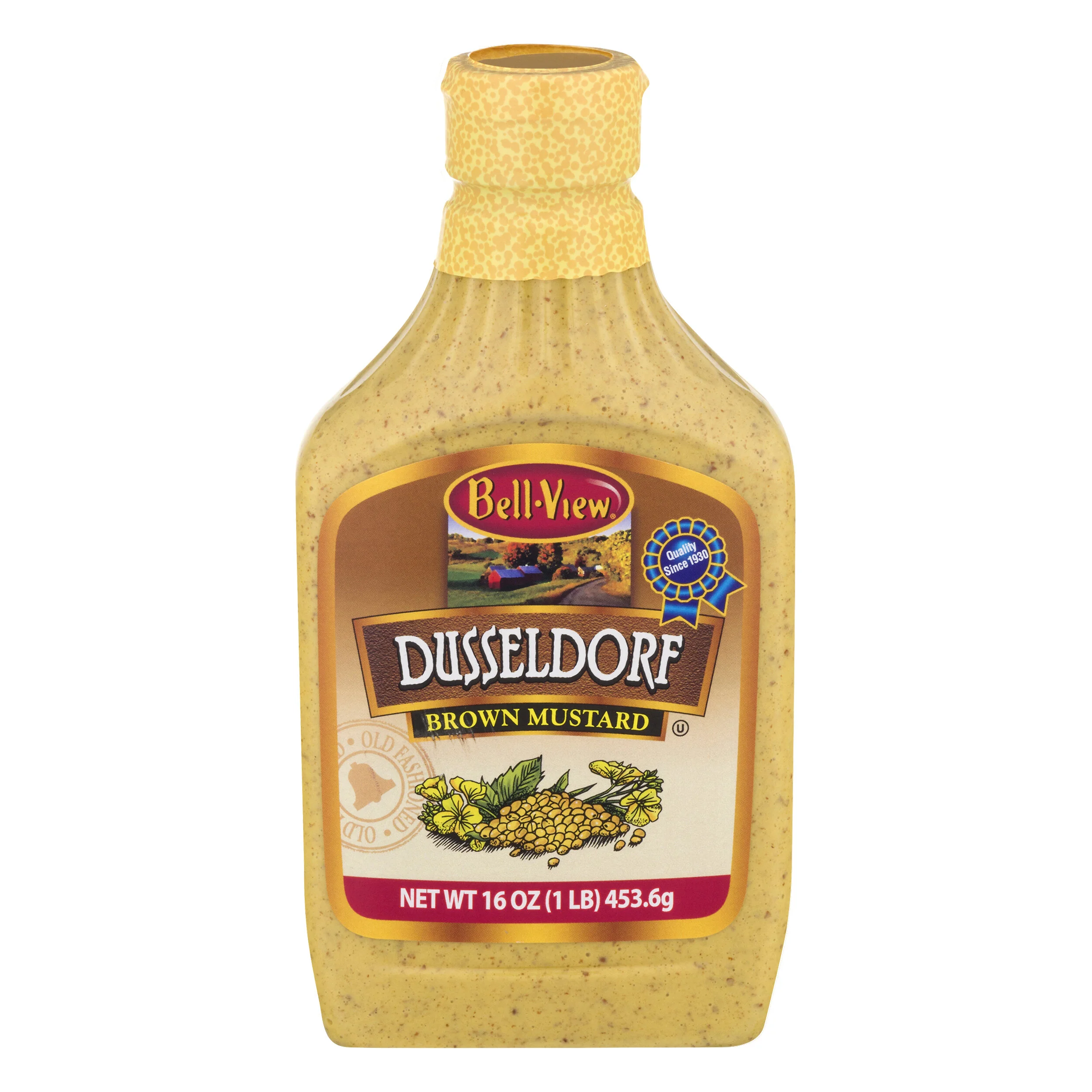 Dusseldorf Brown Mustard 6/16oz.