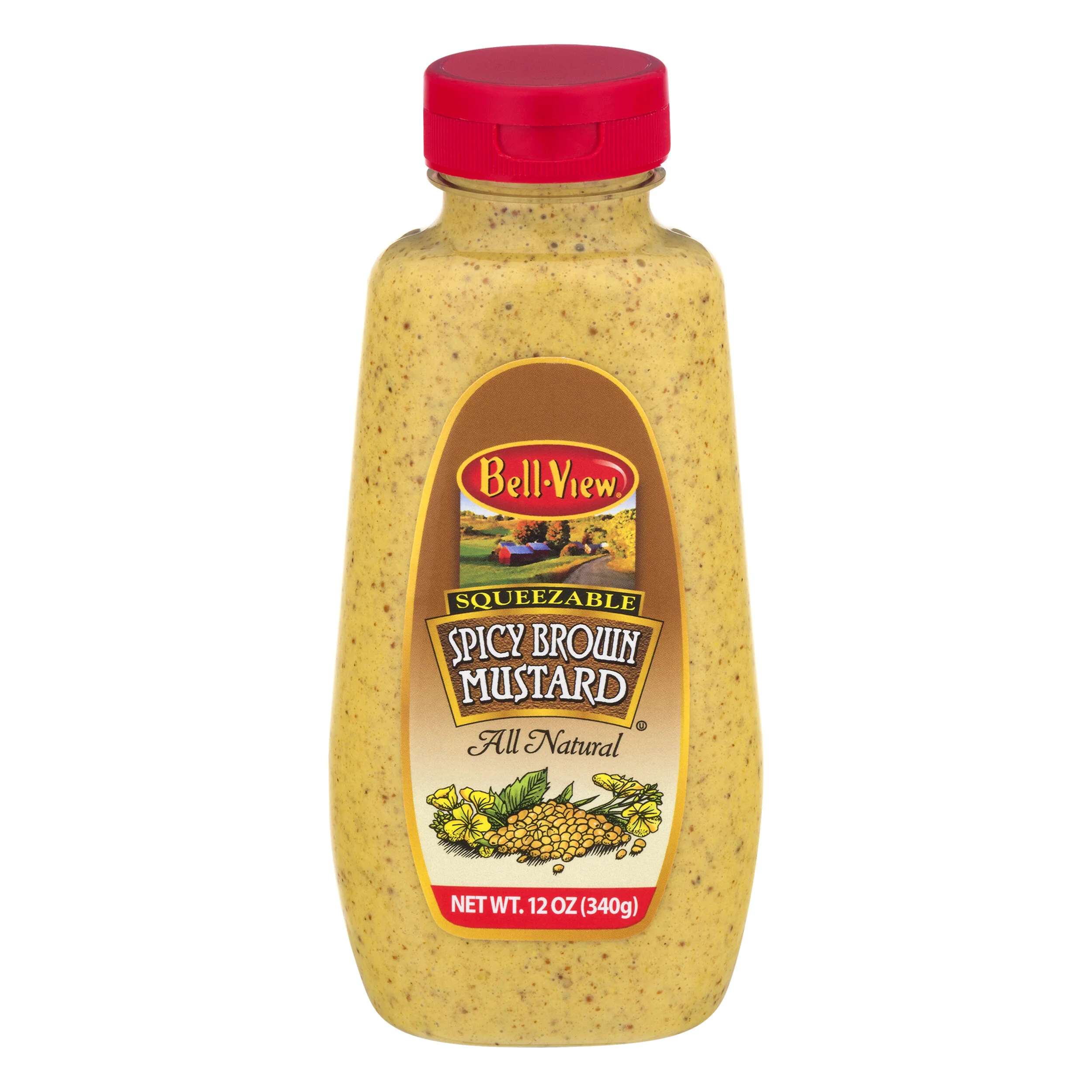 Spicy Brown Mustard 12/12oz.