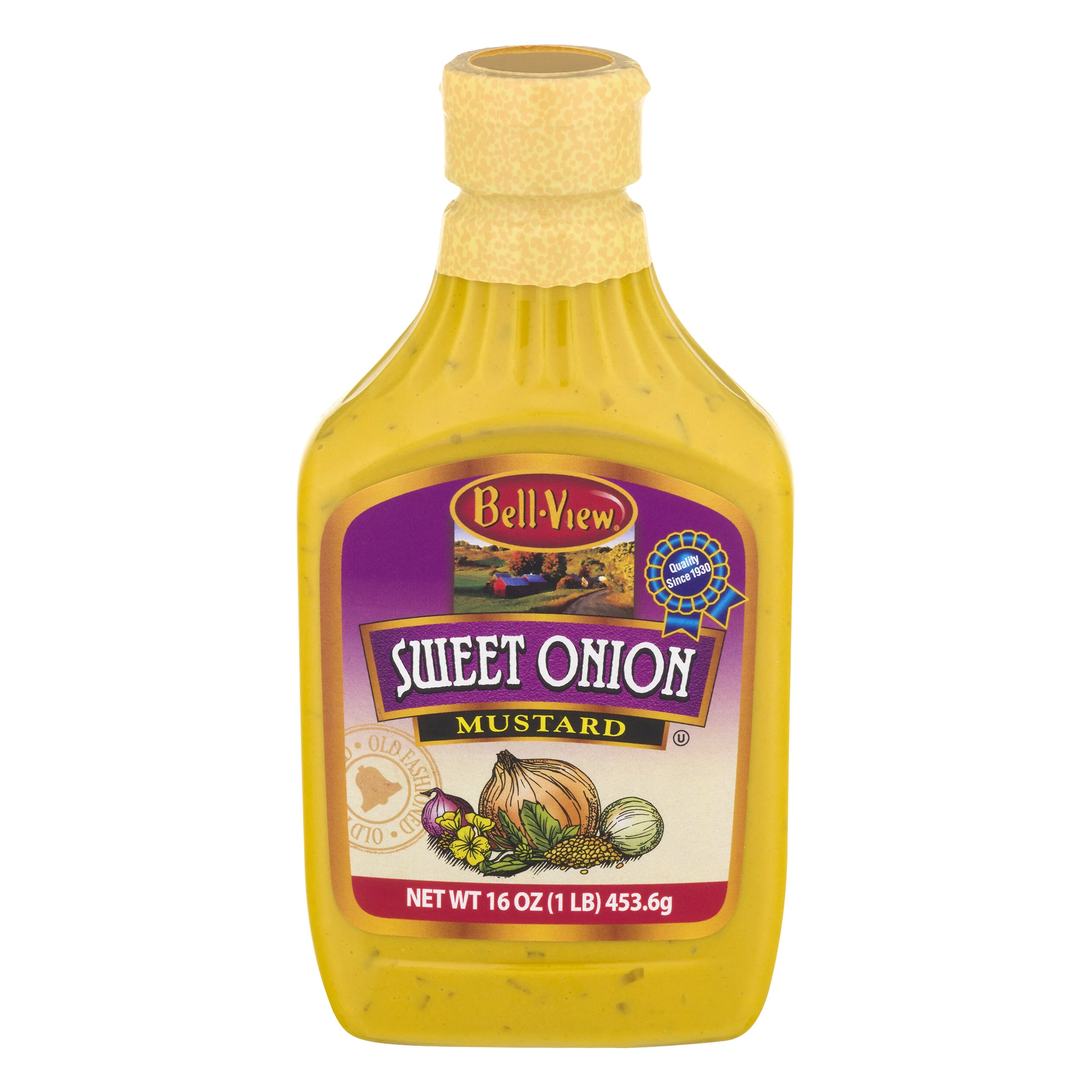 Sweet Onion Mustard 6/16oz.