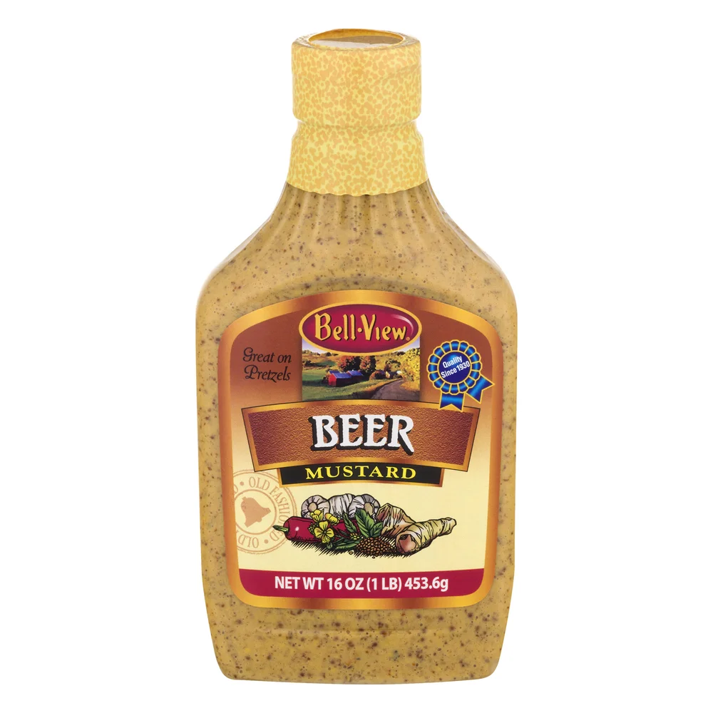 Beer Mustard 6/16oz. — Bell-View Foods