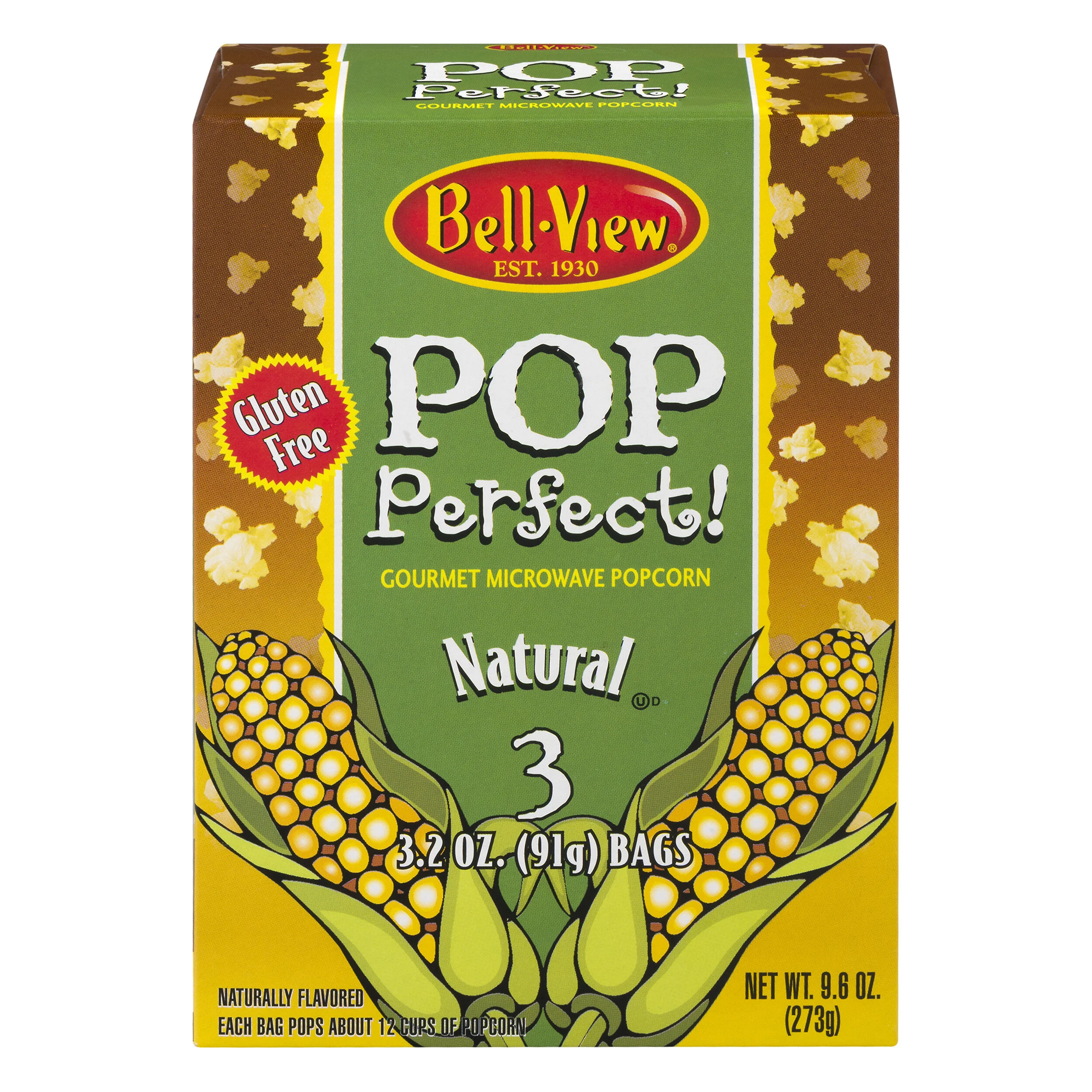 Natural Flavor Popcorn 12/3oz.