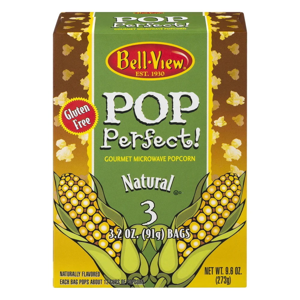 Butter Popcorn 12/3oz. — Bell-View Foods