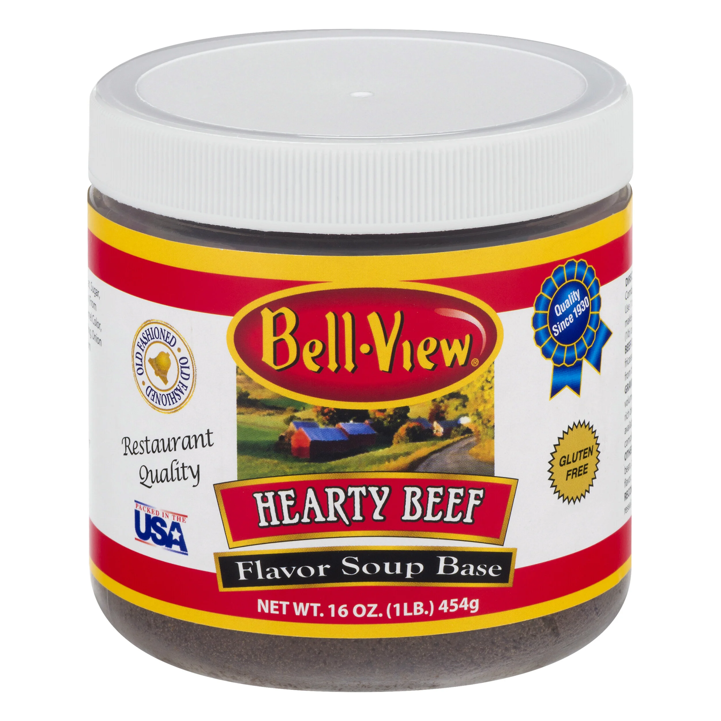 Hearty Beef Flavor Soup Base 6/16oz.