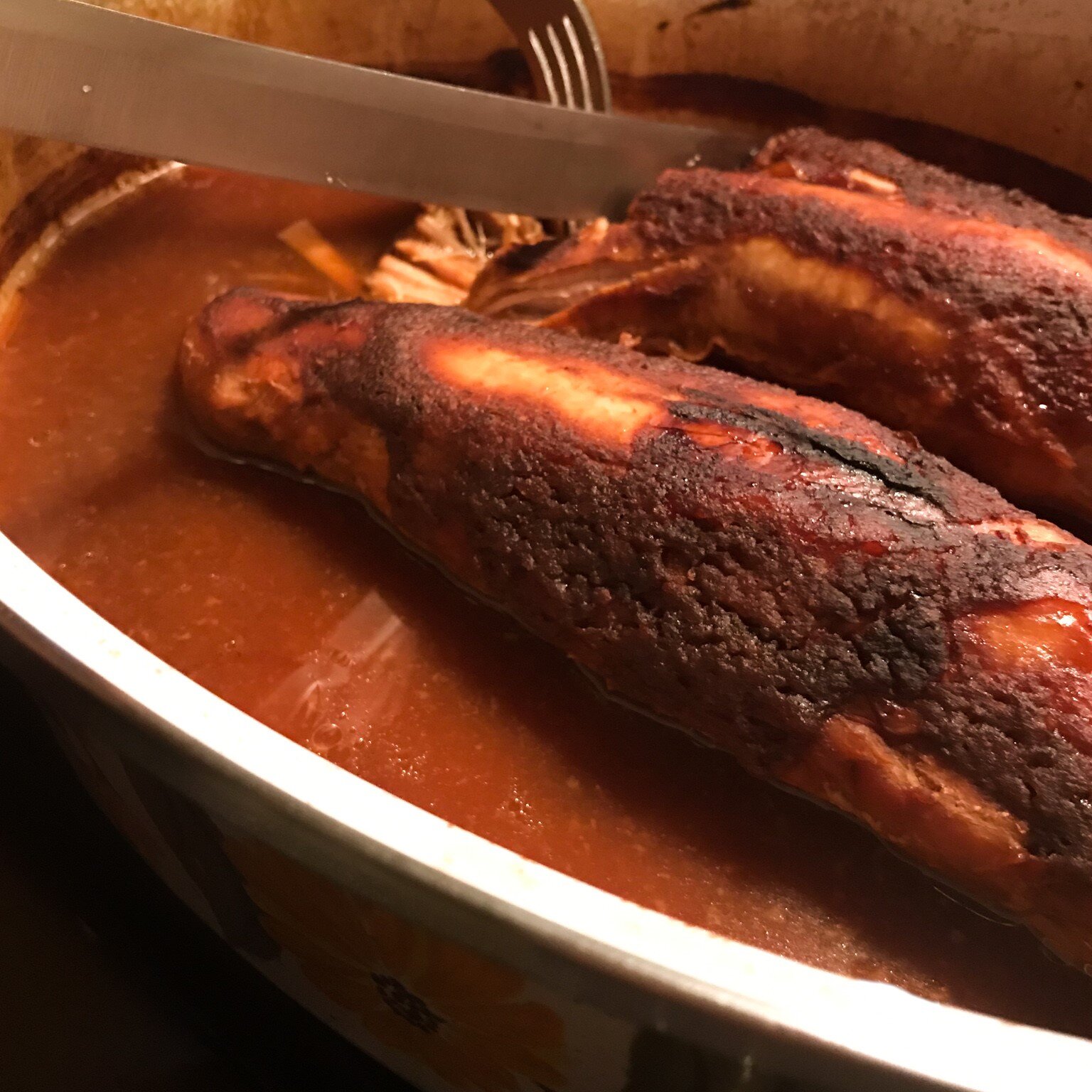 Organic Apple Butter Pork Roast