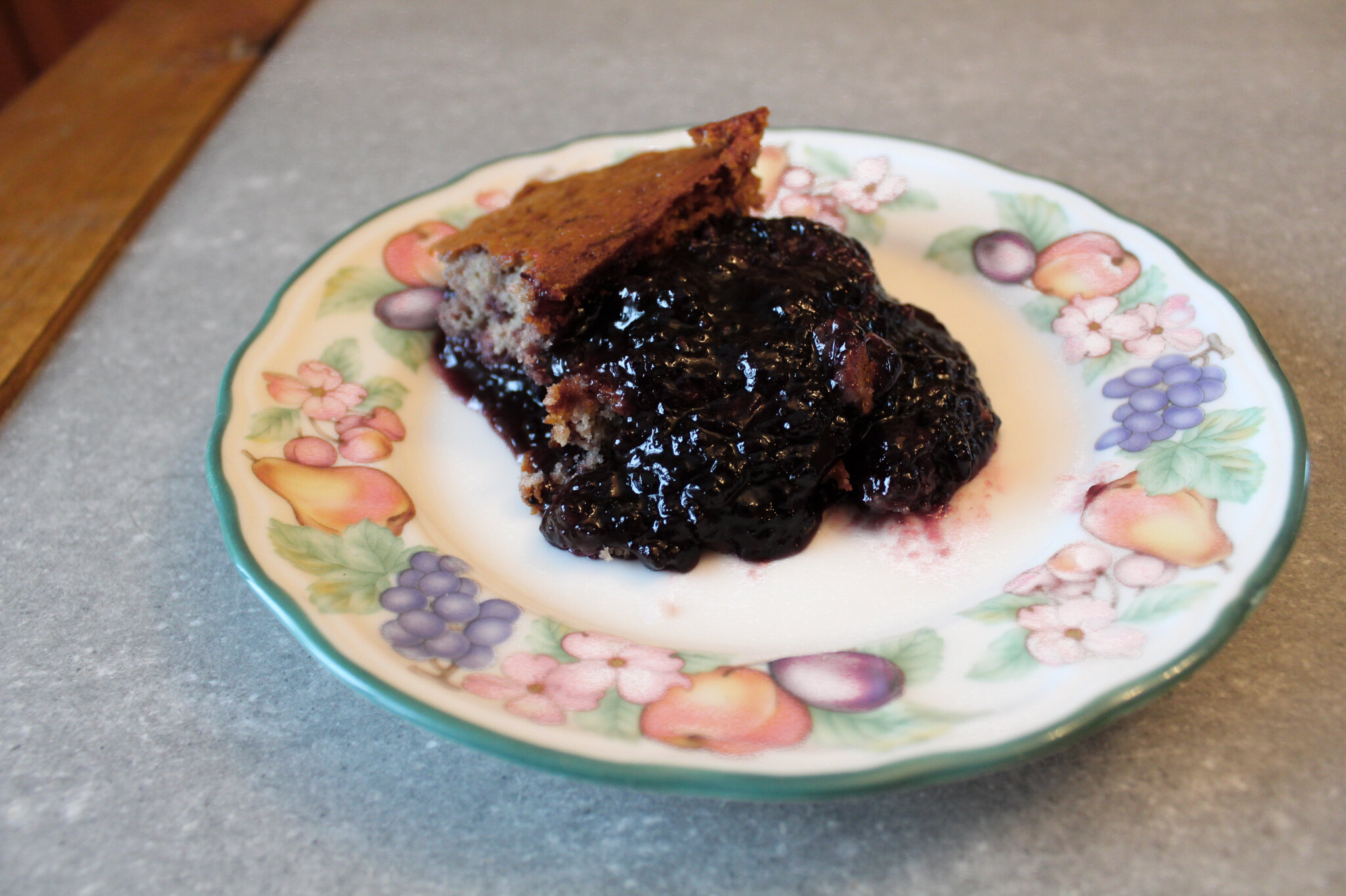 Boysenberry Cobbler