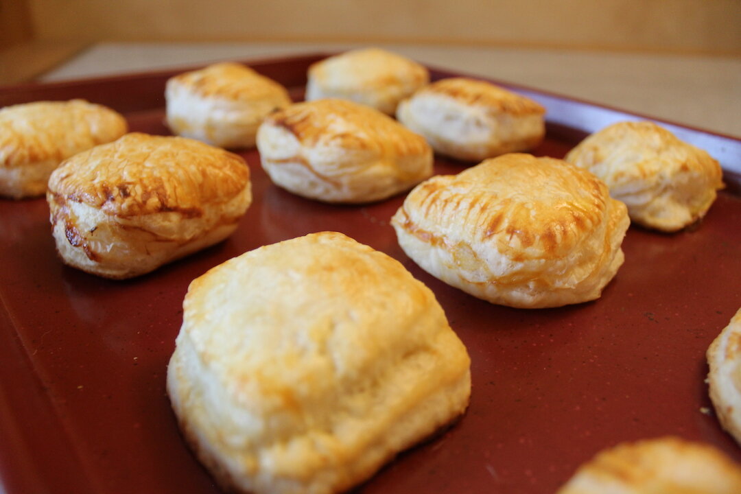 Preserves Pastry Bites