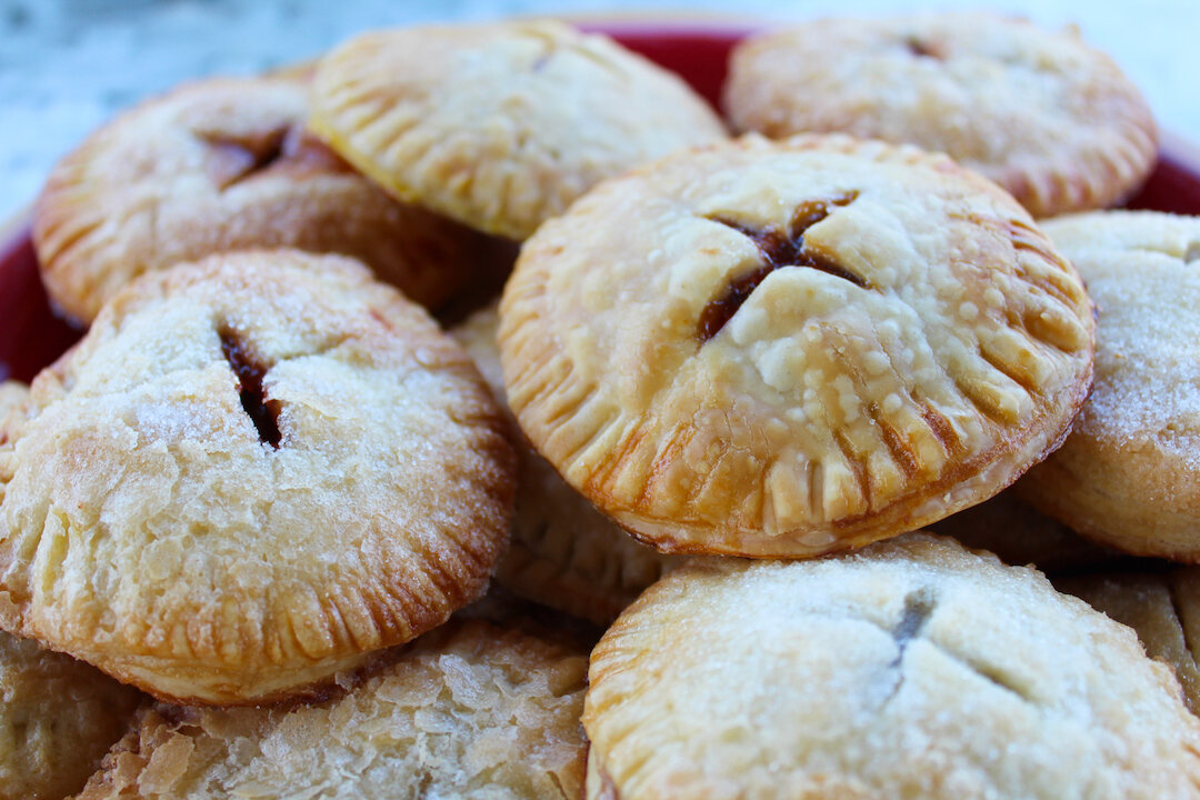 Gooseberry Hand Pies