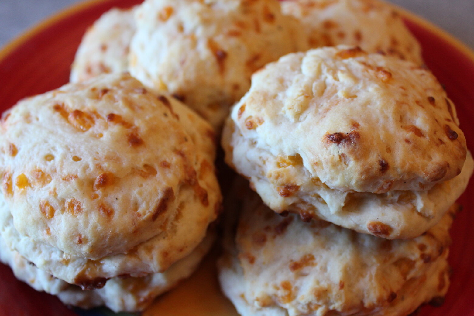 TTFF Cheddar Biscuit Bombs