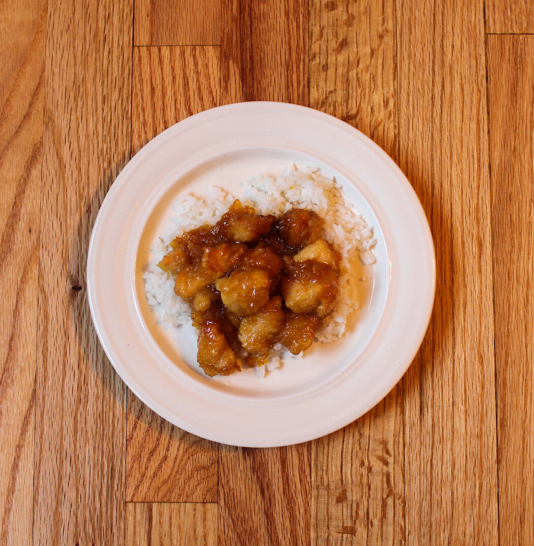 Bell-View's Orange Chicken