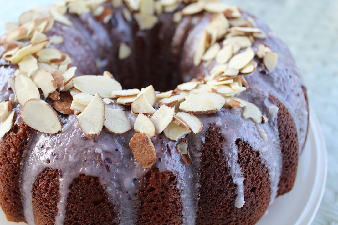 Blueberry Bundt Cake